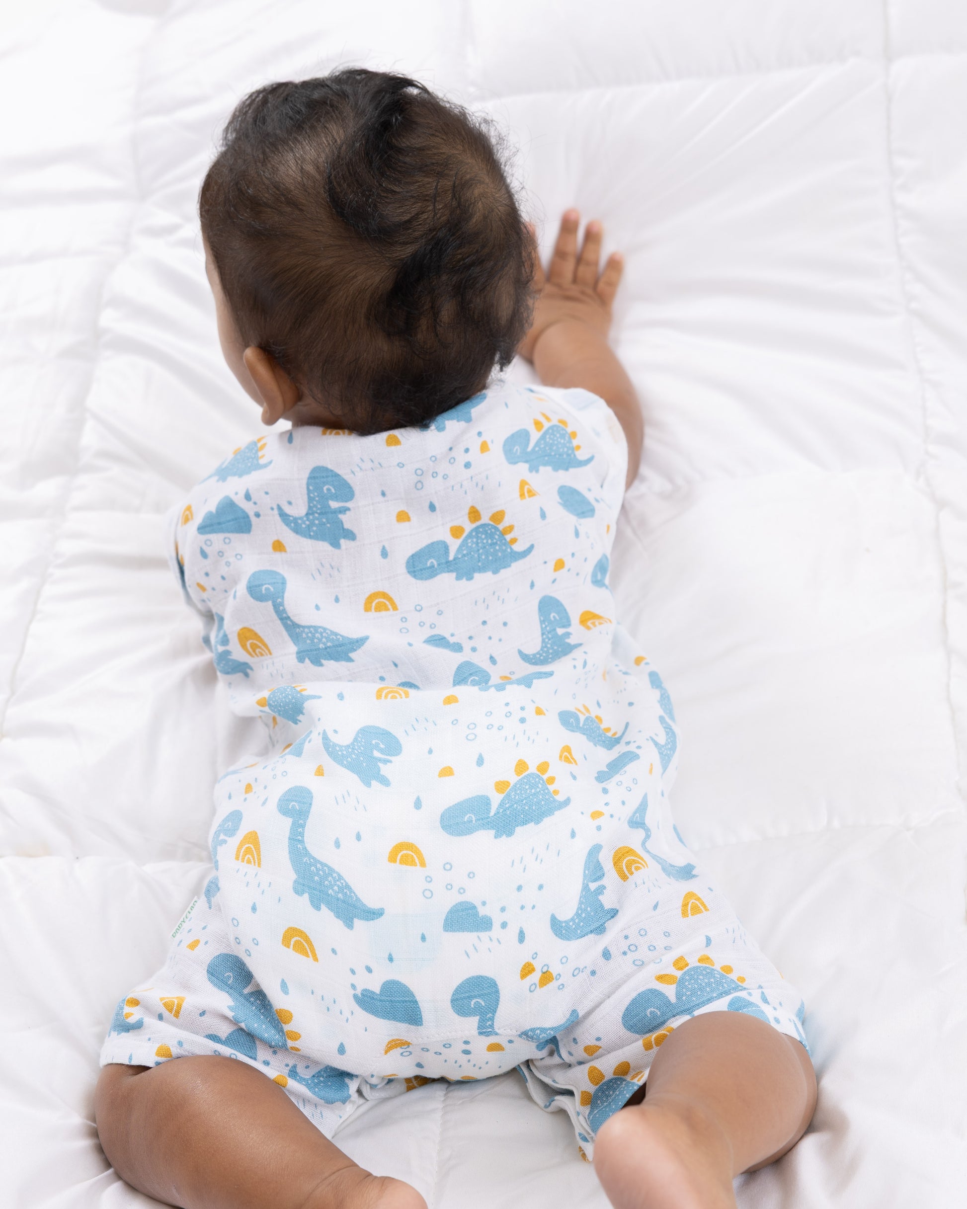 DINOO  MUSLIN ROMPER