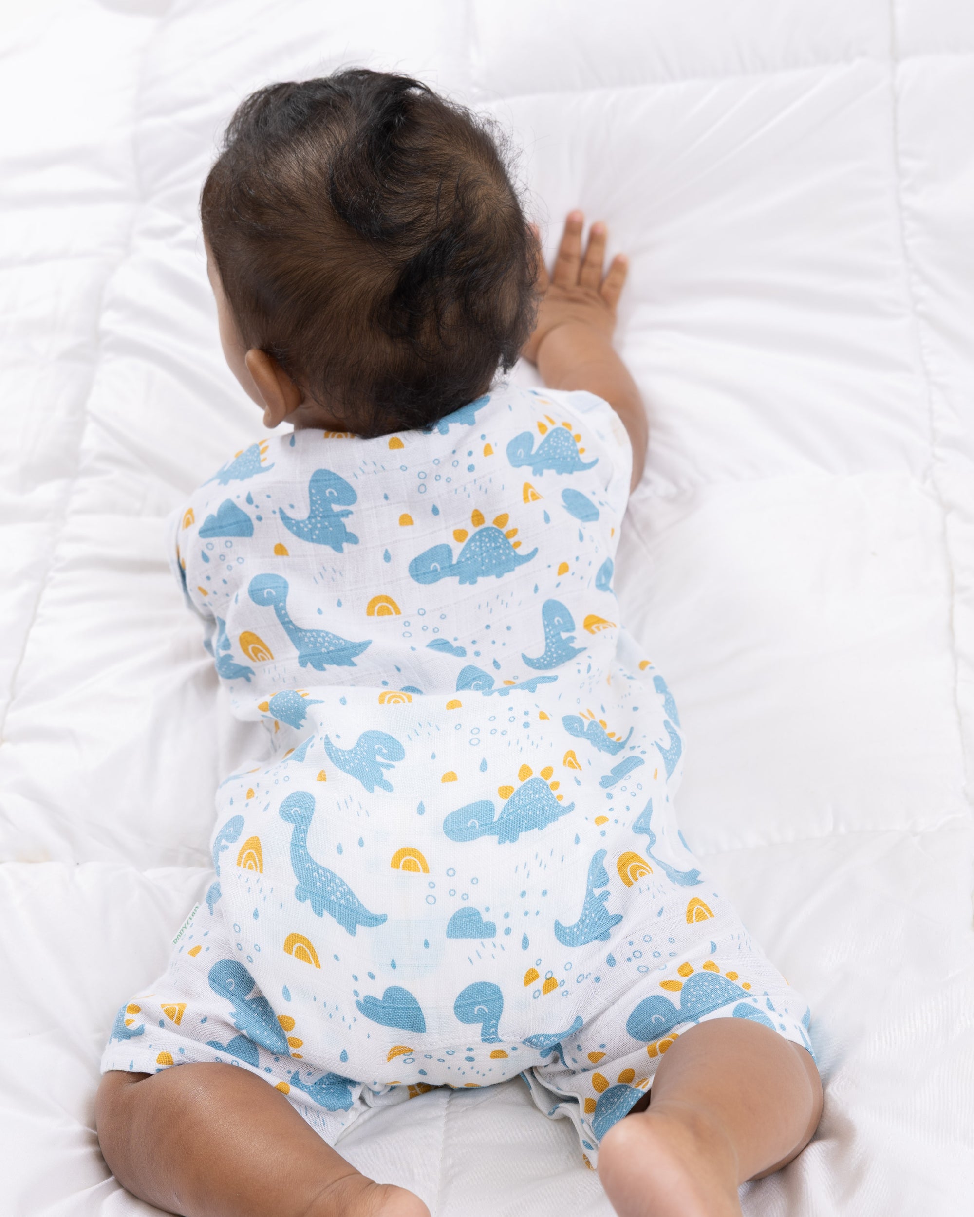 DINOO  MUSLIN ROMPER