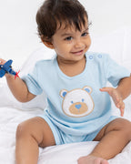 CUDDLY BEAR SHORT SET