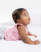 BABY BLUSH POINTELLE VEST