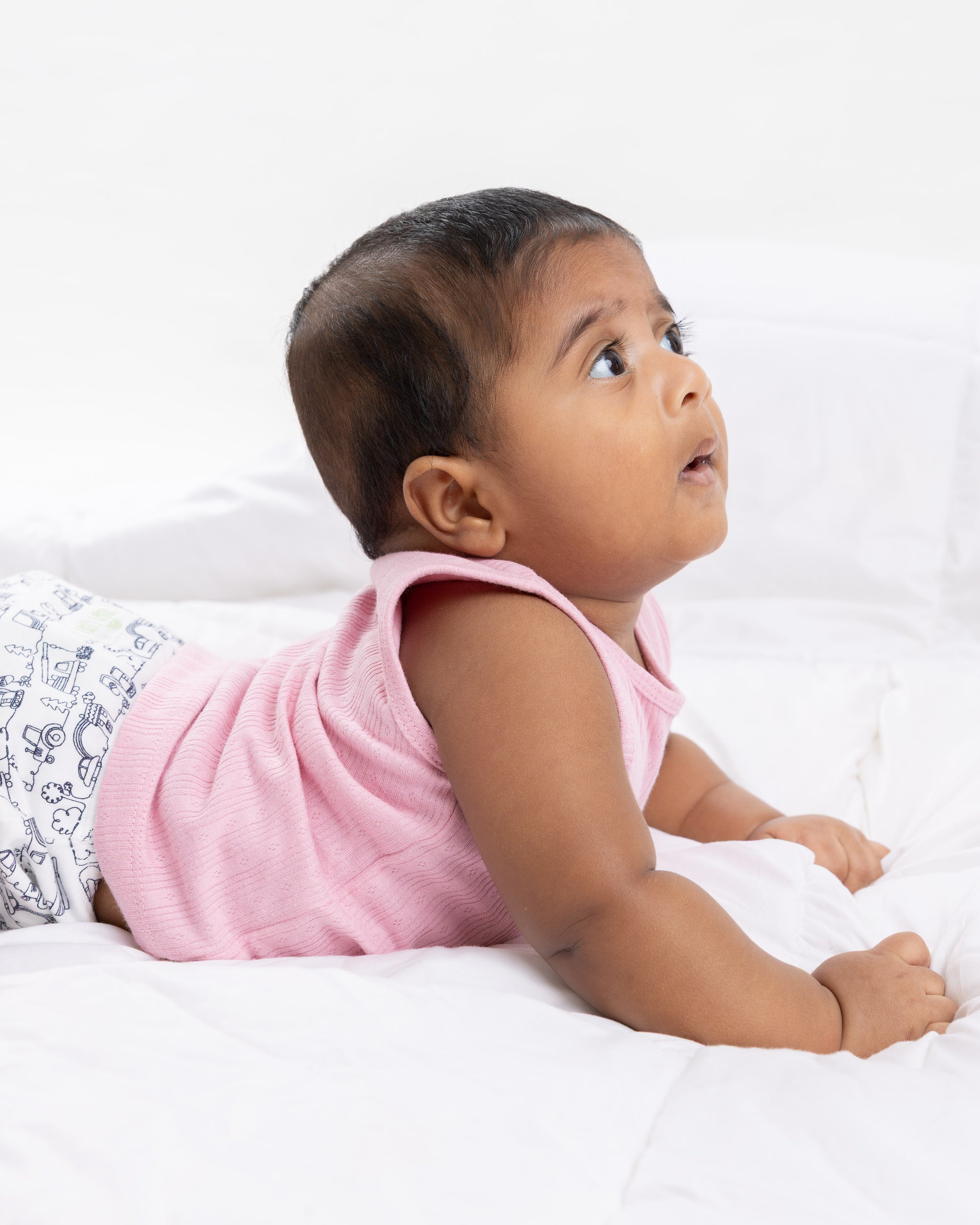 BABY BLUSH POINTELLE VEST