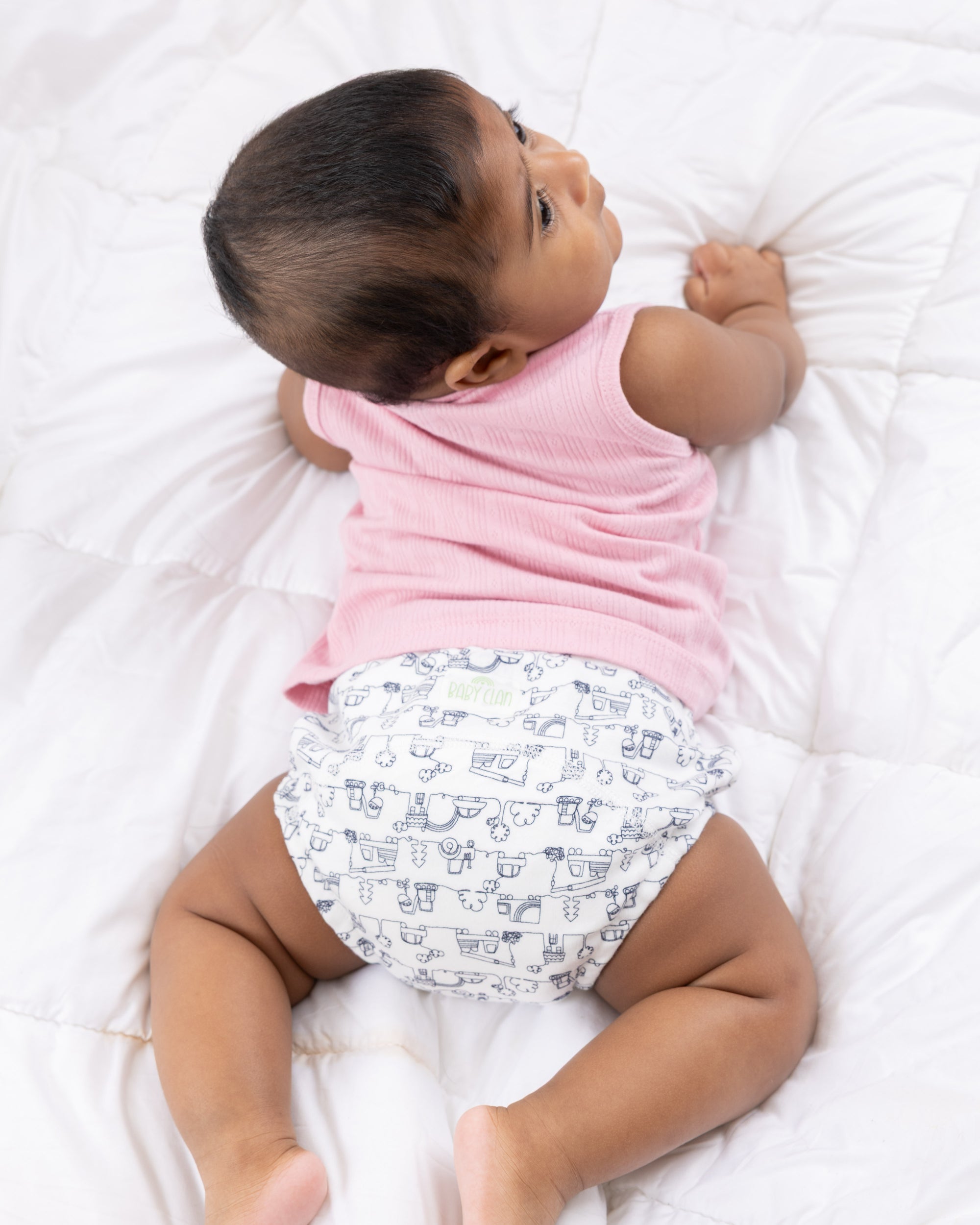 BABY BLUSH POINTELLE VEST