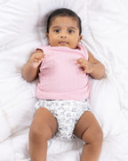 BABY BLUSH POINTELLE VEST