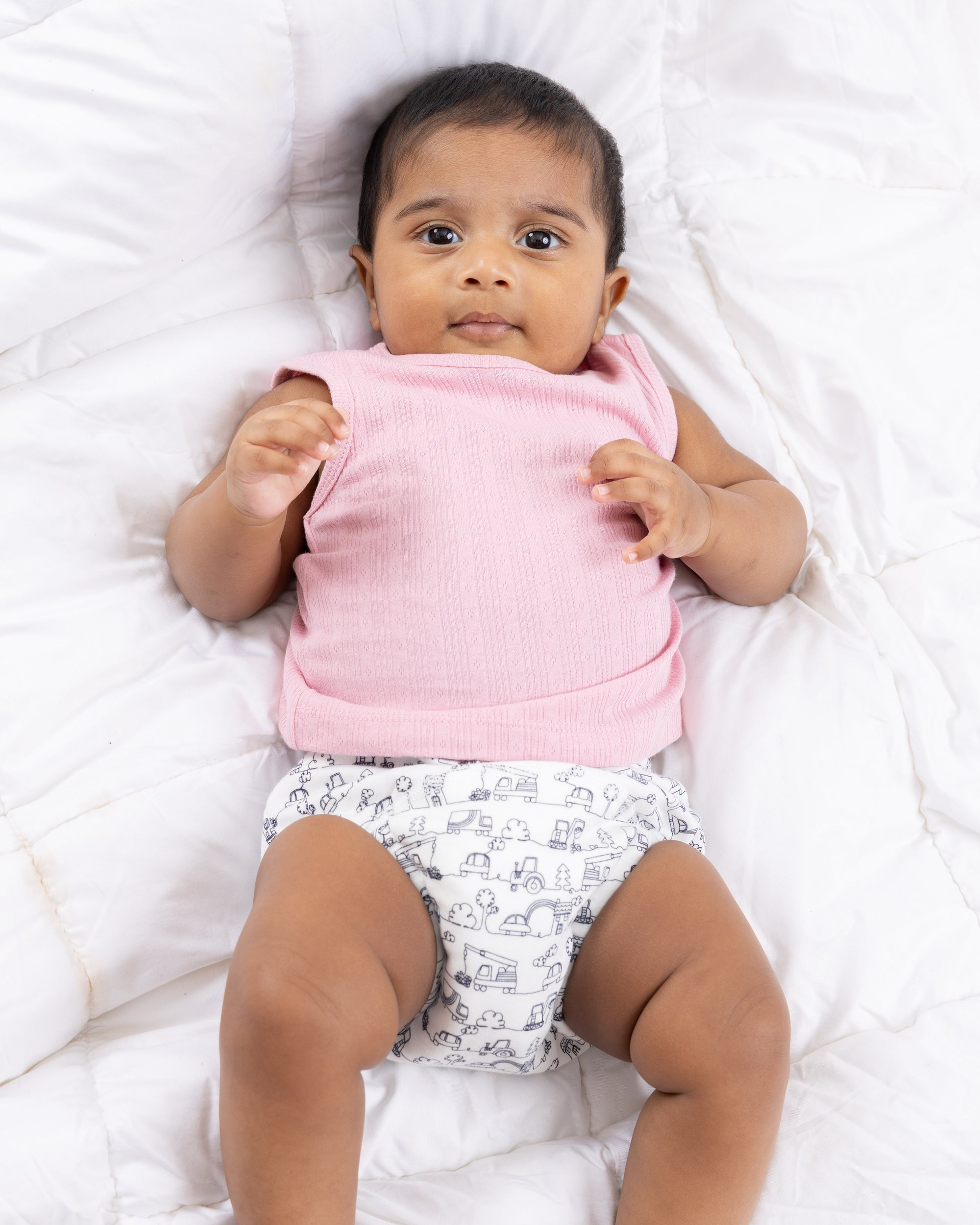 BABY BLUSH POINTELLE VEST