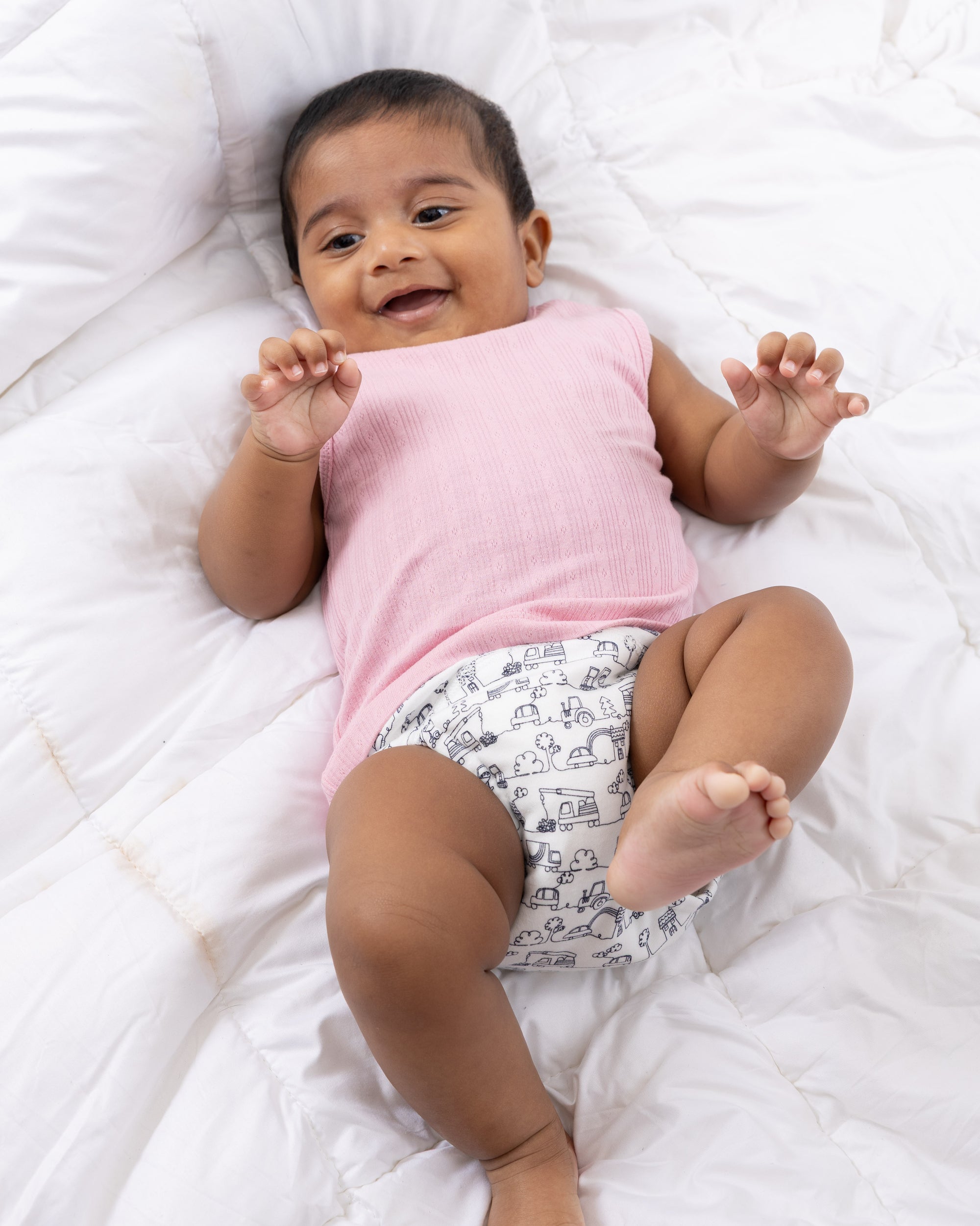 BABY BLUSH POINTELLE VEST