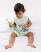 DINO VEST & SHORT SET