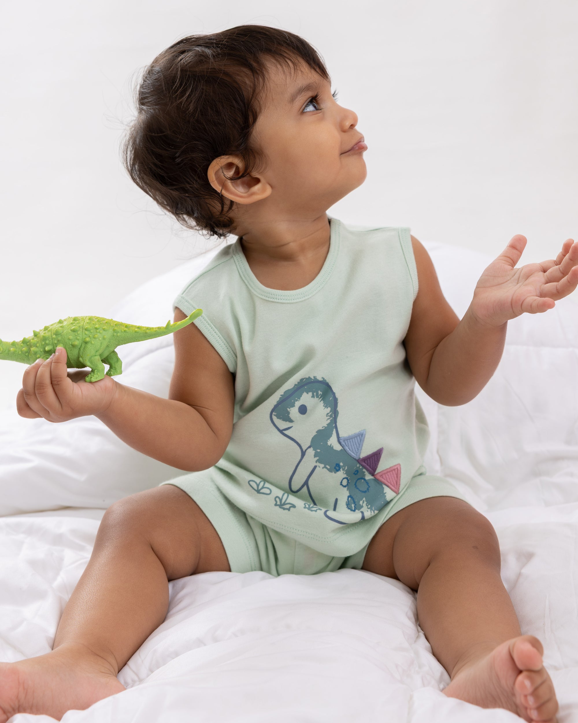 DINO VEST & SHORT SET