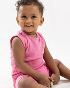 LOLLY  POINTELLE VEST &  SHORT SET