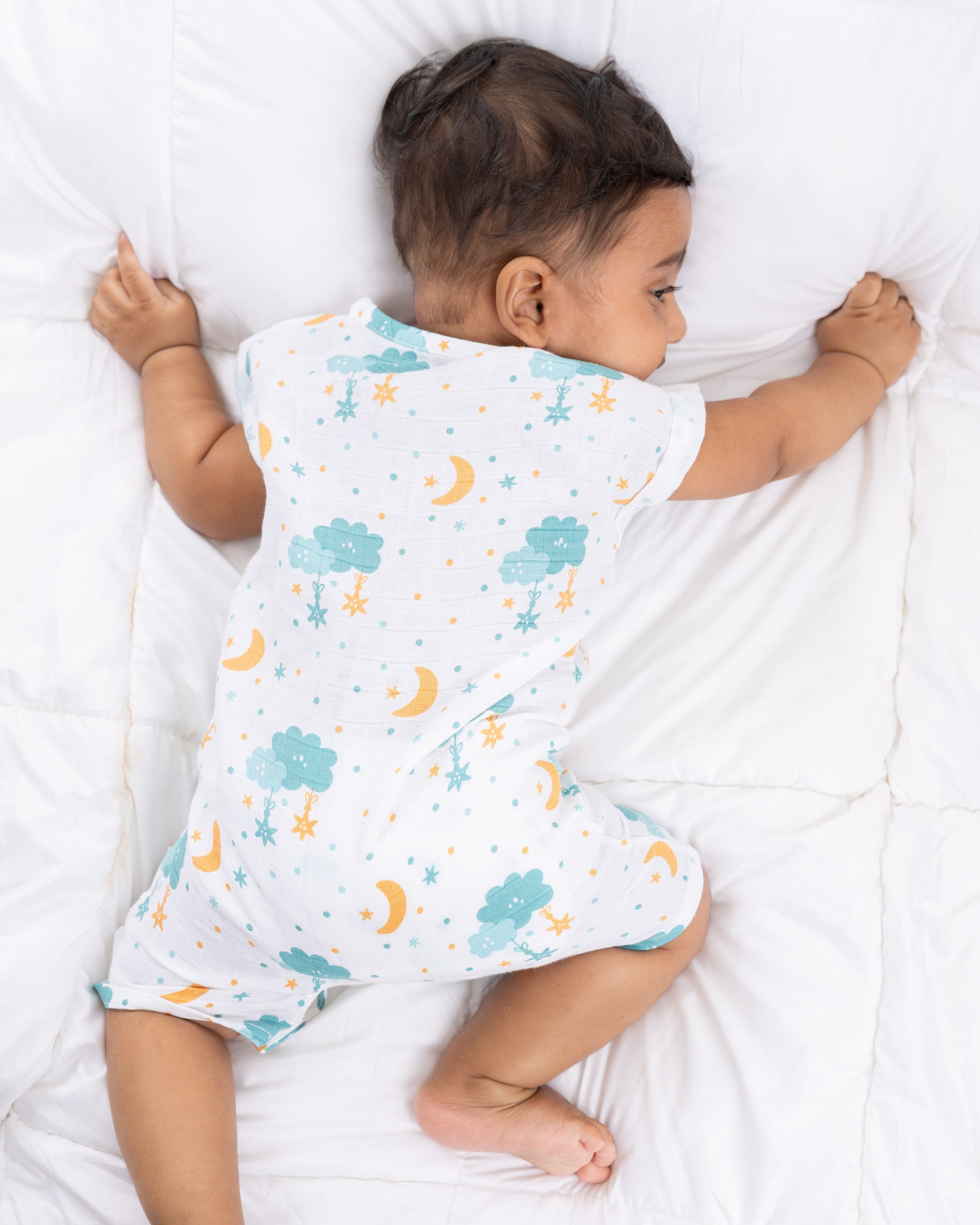 FLIPPY  MUSLIN ROMPER