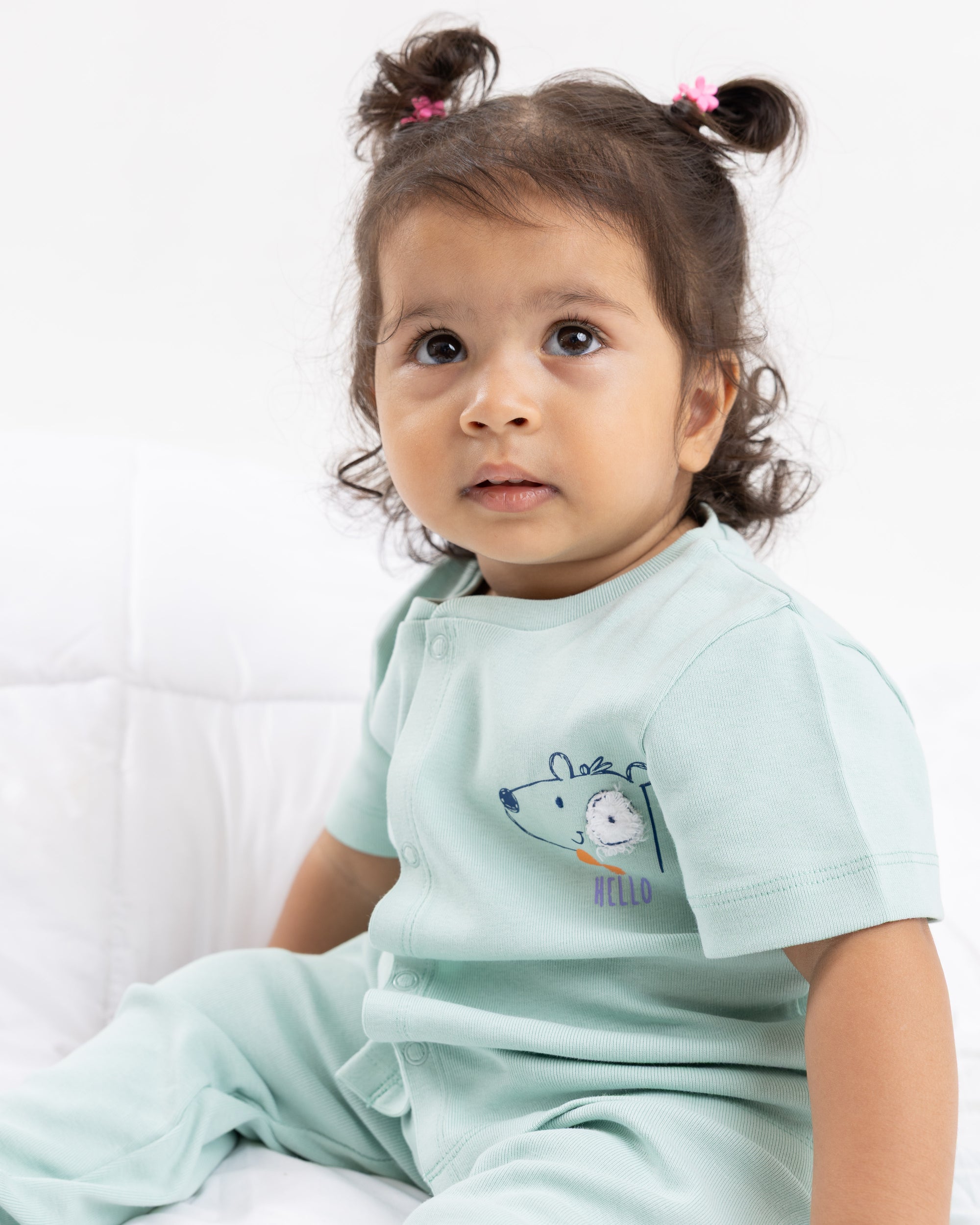 TOTO SHORT SLEEVE PANT SET