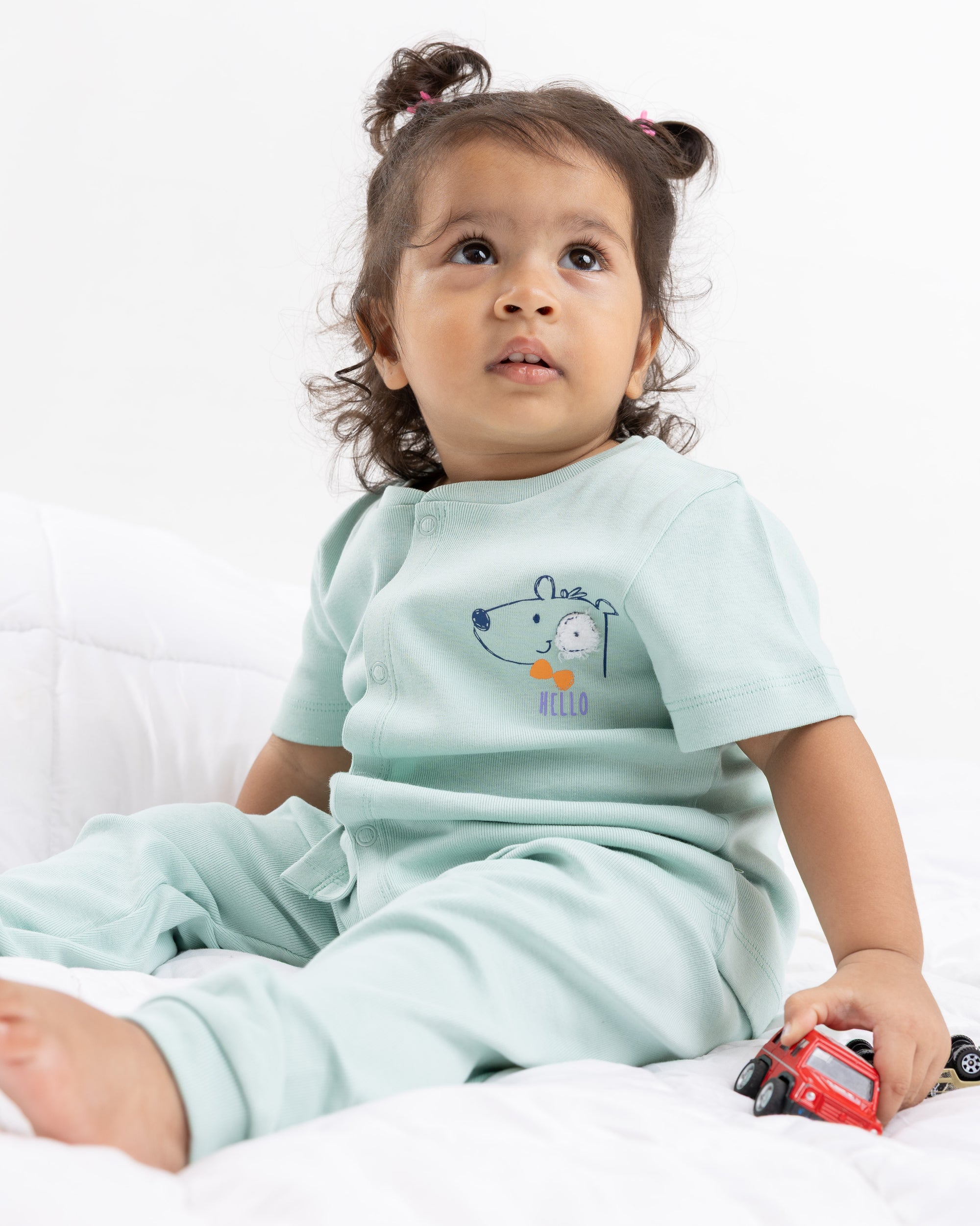 TOTO SHORT SLEEVE PANT SET