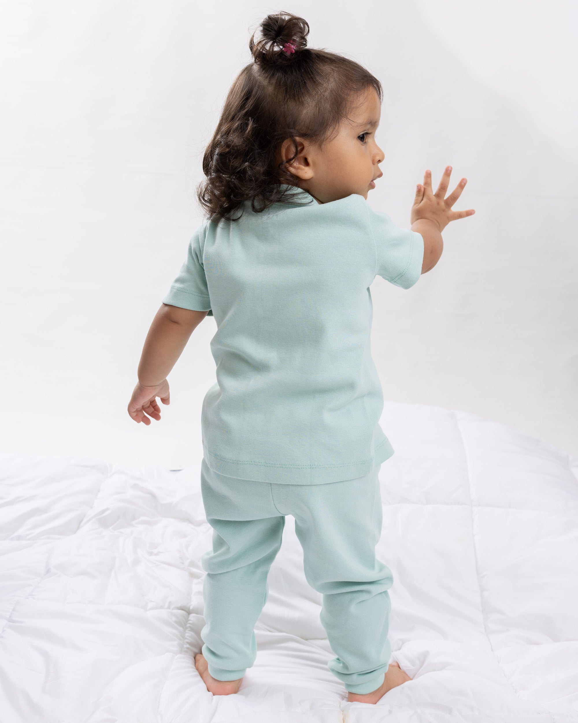 TOTO SHORT SLEEVE PANT SET