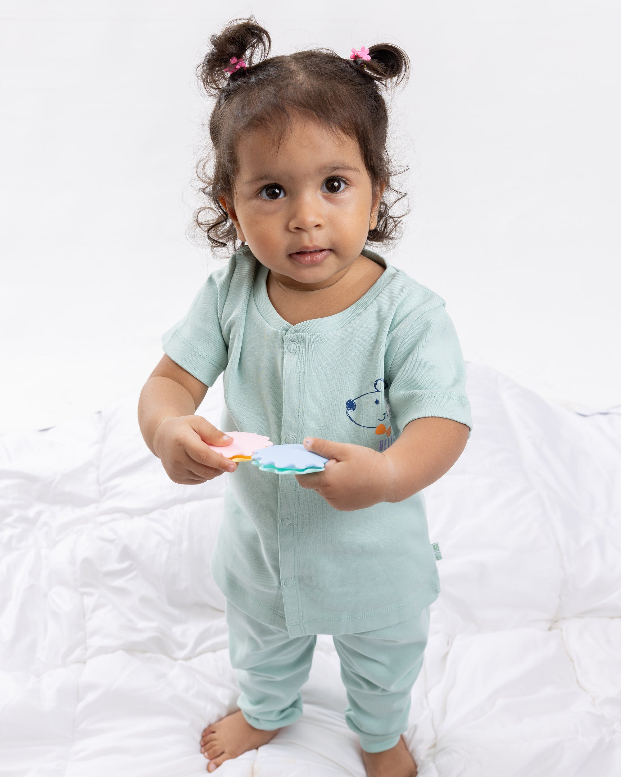 TOTO SHORT SLEEVE PANT SET