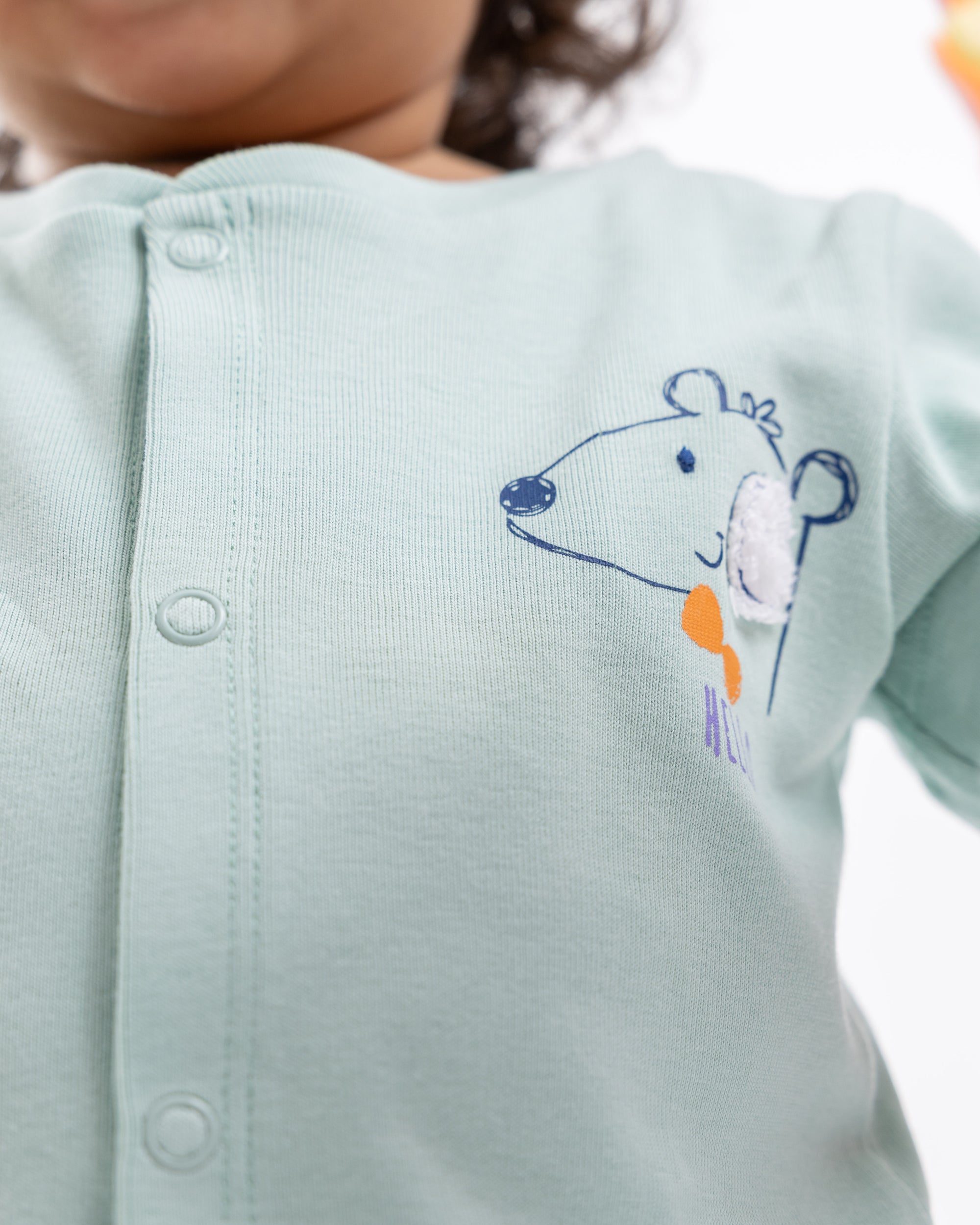 TOTO SHORT SLEEVE PANT SET