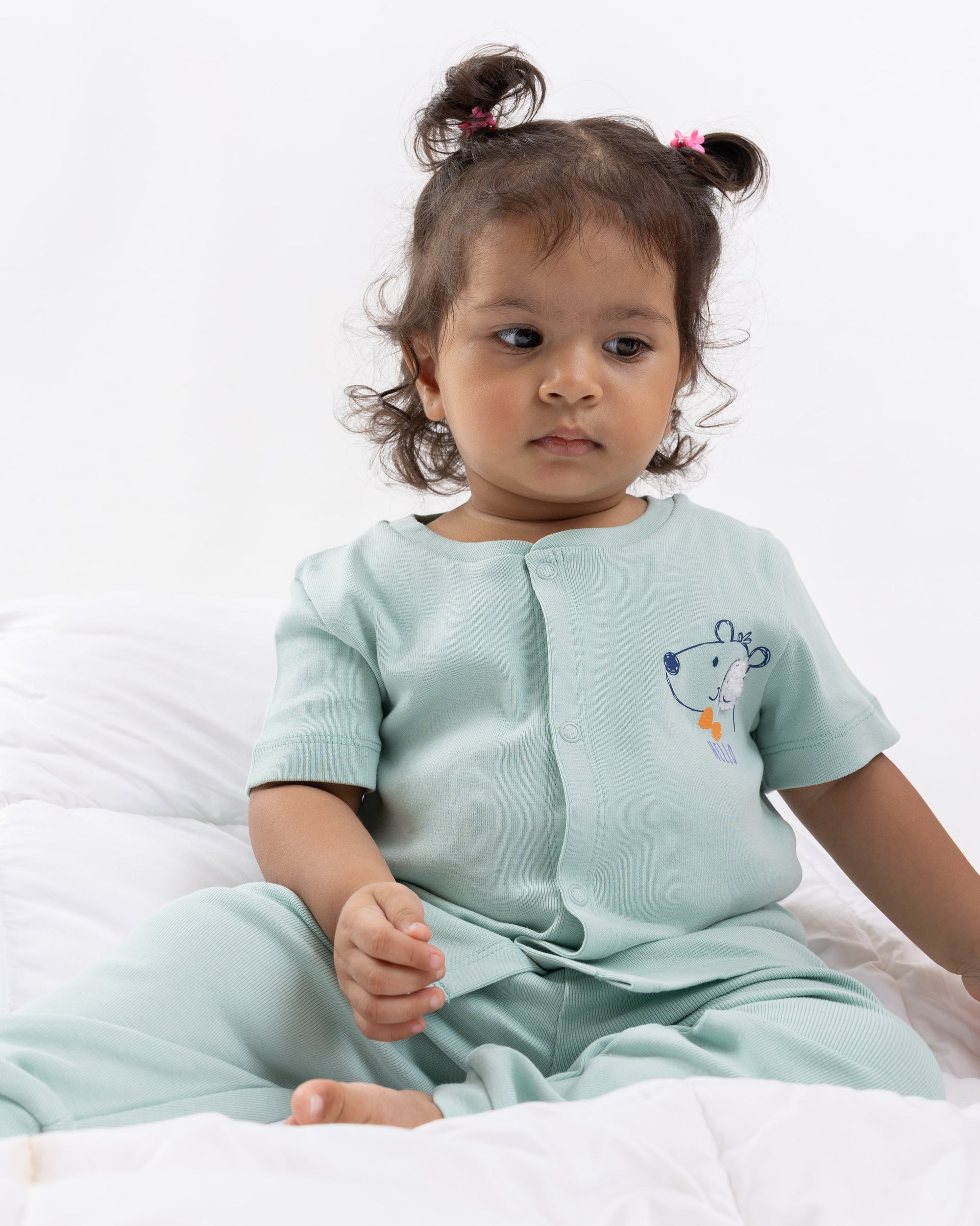 TOTO SHORT SLEEVE PANT SET