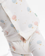 SKYBUG  AOP LONG SLEEVE PANT SET