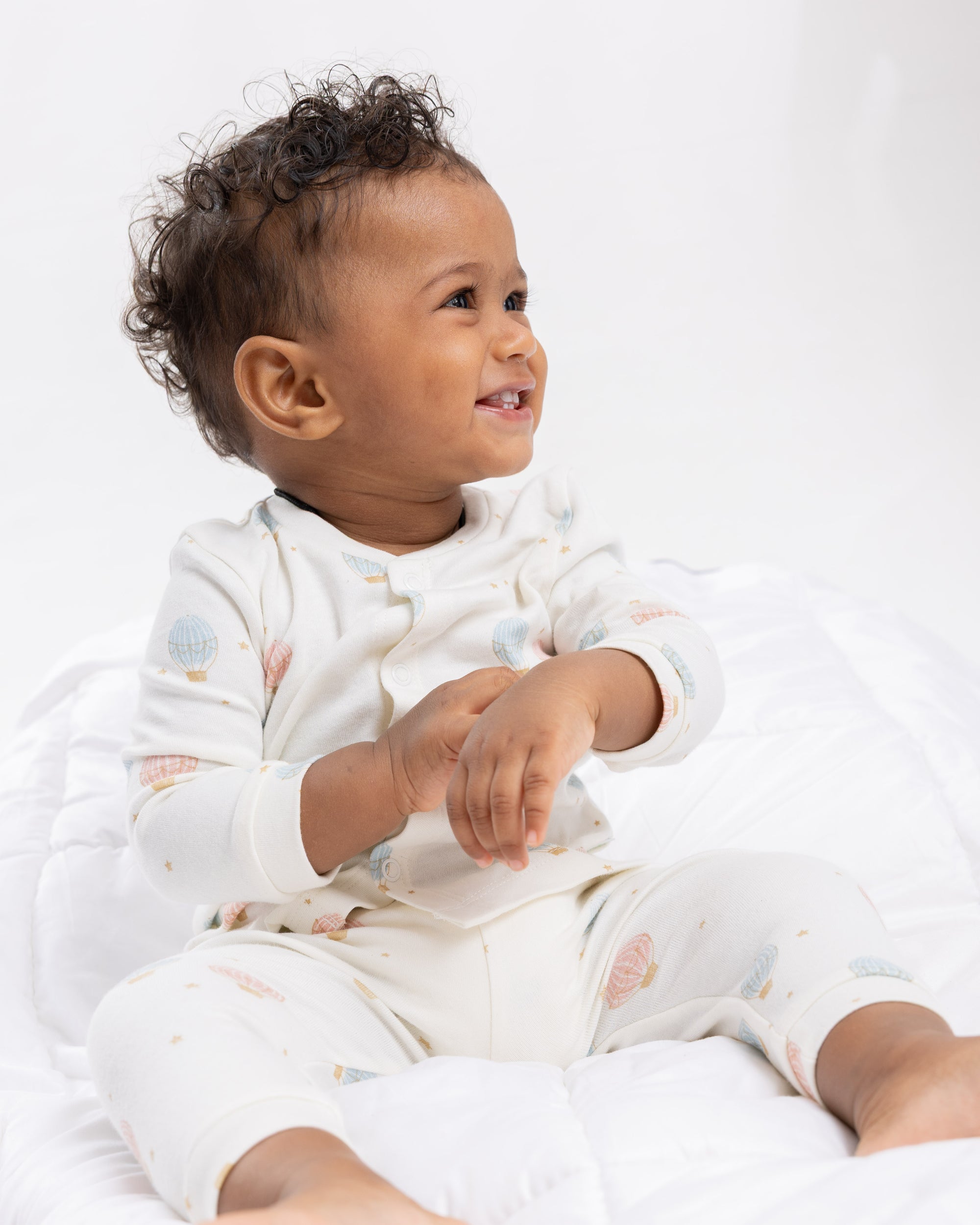SKYBUG  AOP LONG SLEEVE PANT SET