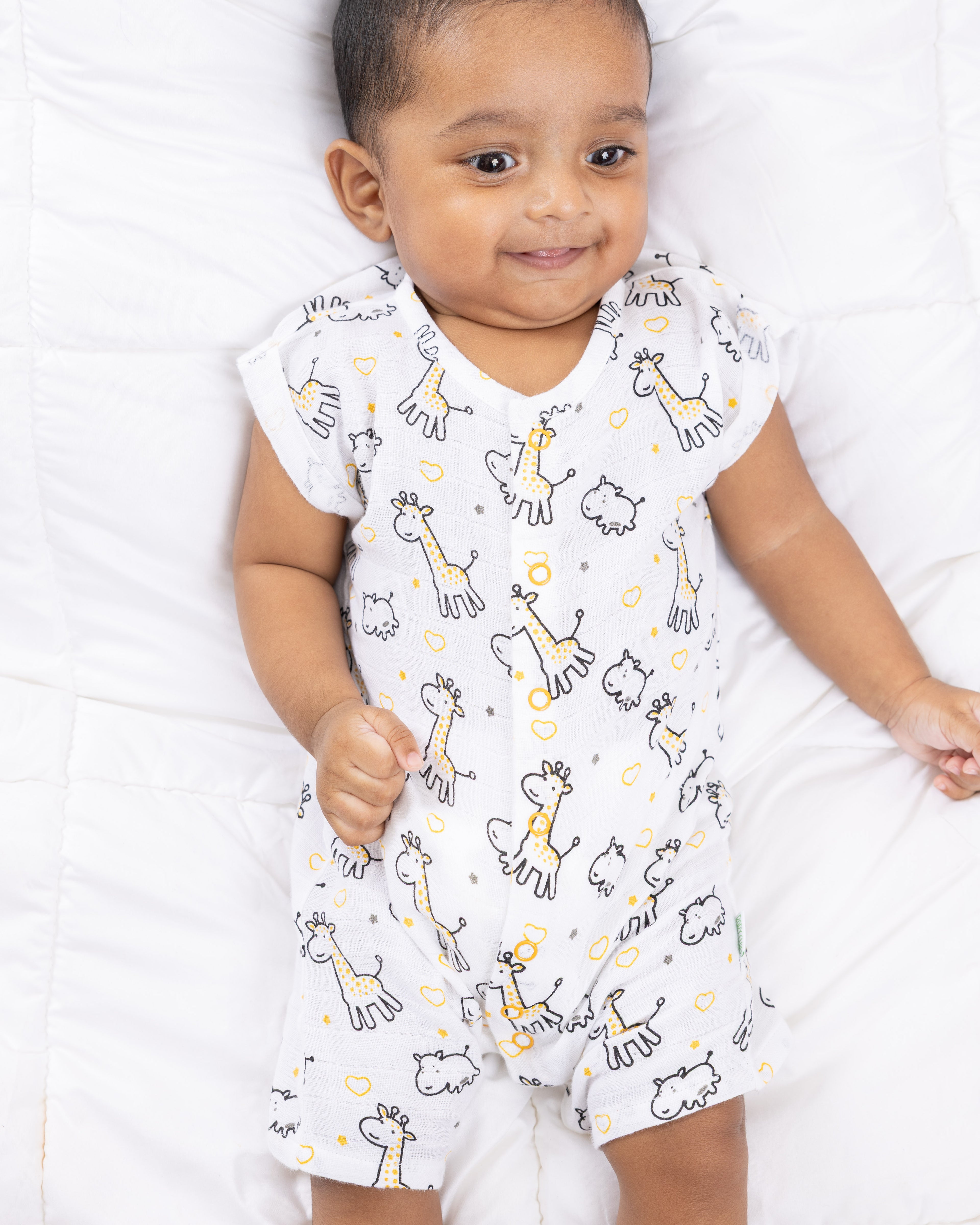 TALL TALES  MUSLIN ROMPER