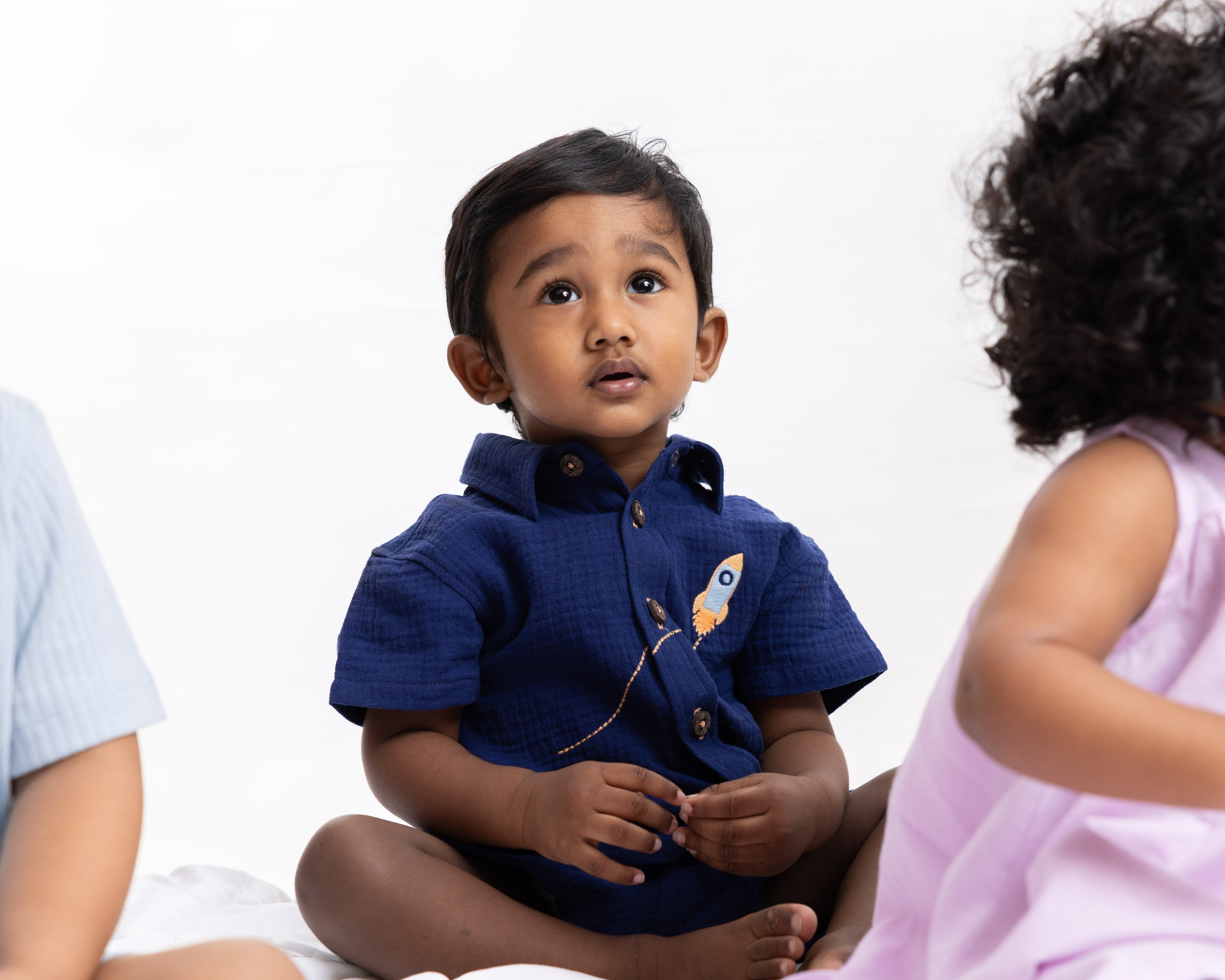 CUDDLEBLUE SHORT SLEEVE SHORT SET