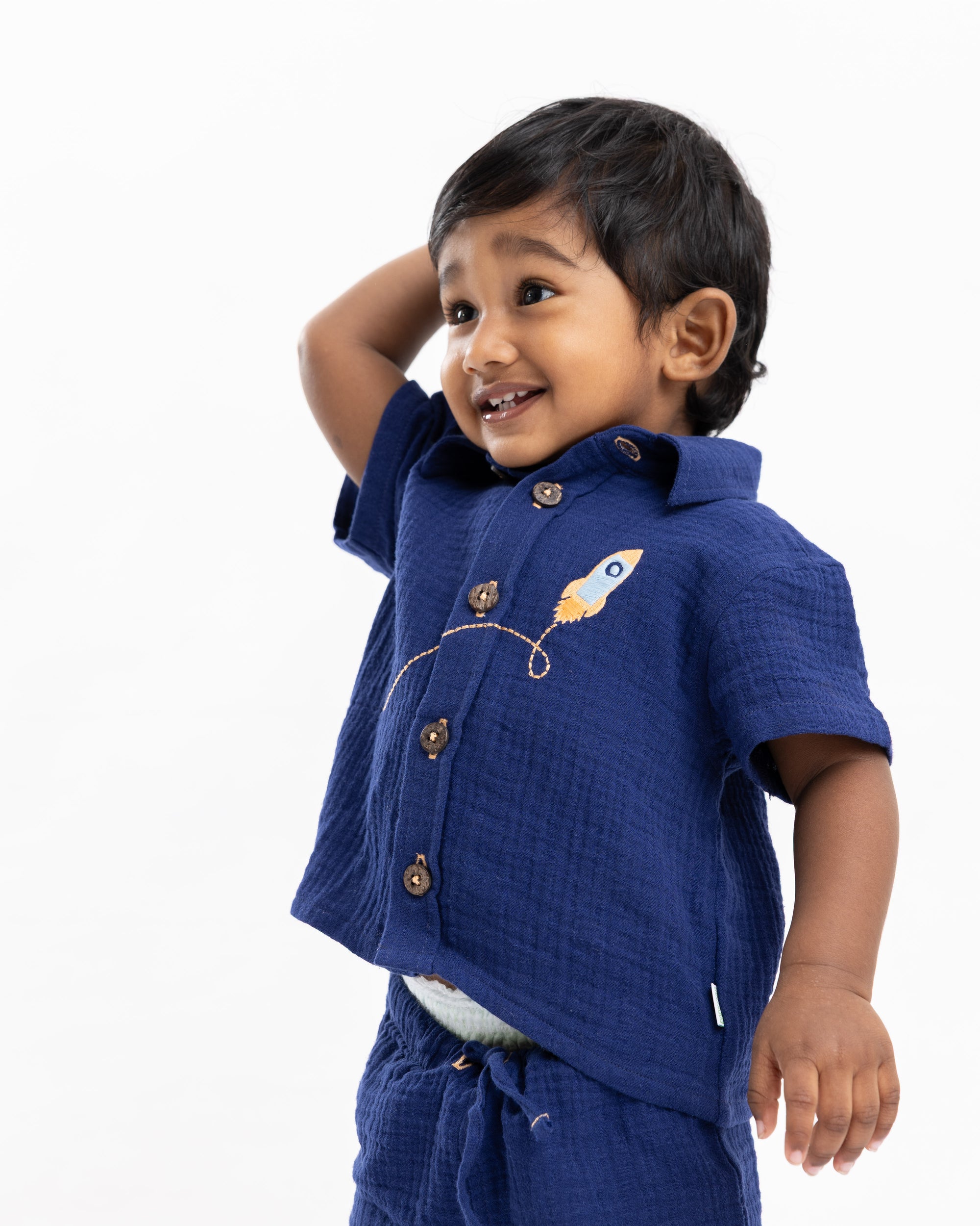 CUDDLEBLUE SHORT SLEEVE SHORT SET