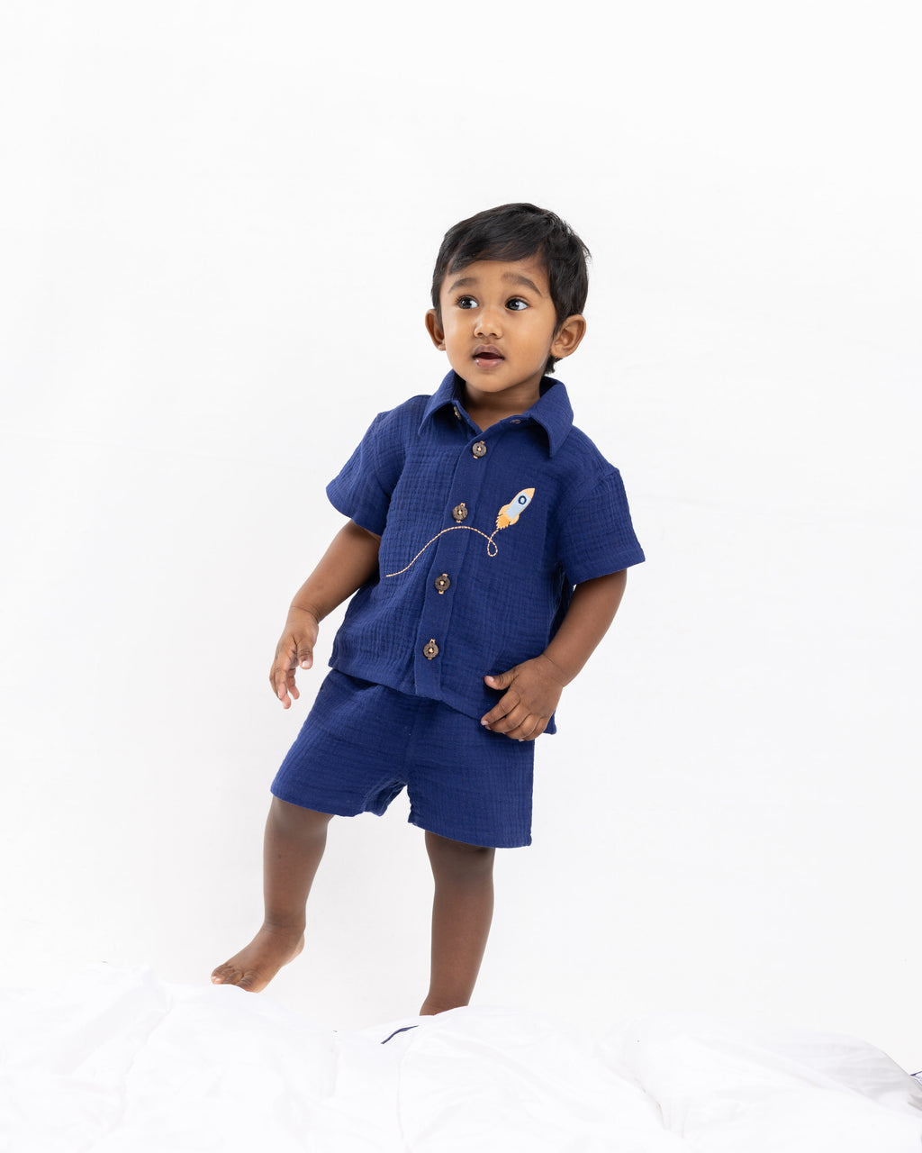 CUDDLEBLUE SHORT SLEEVE SHORT SET