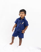 CUDDLEBLUE SHORT SLEEVE SHORT SET