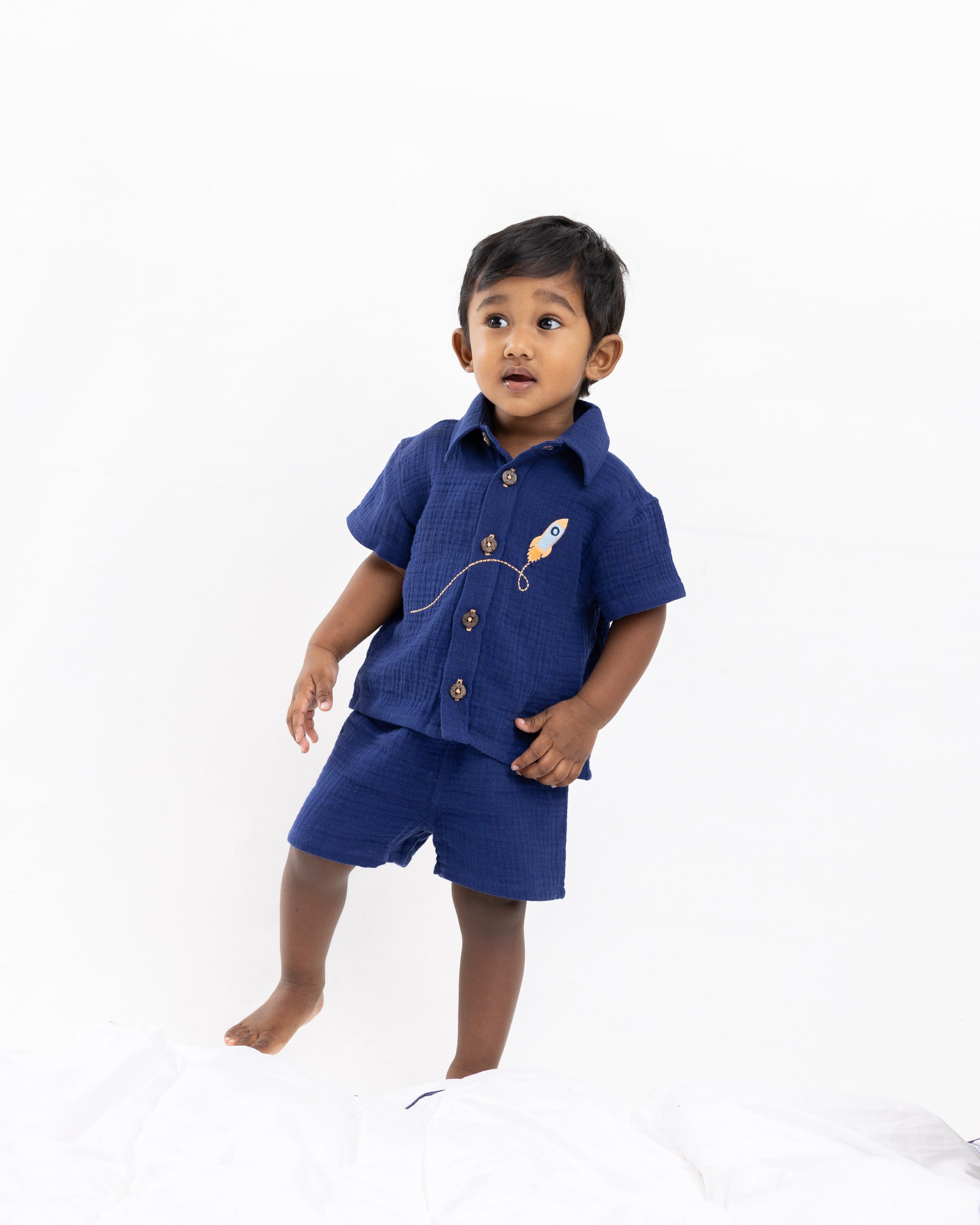 CUDDLEBLUE SHORT SLEEVE SHORT SET