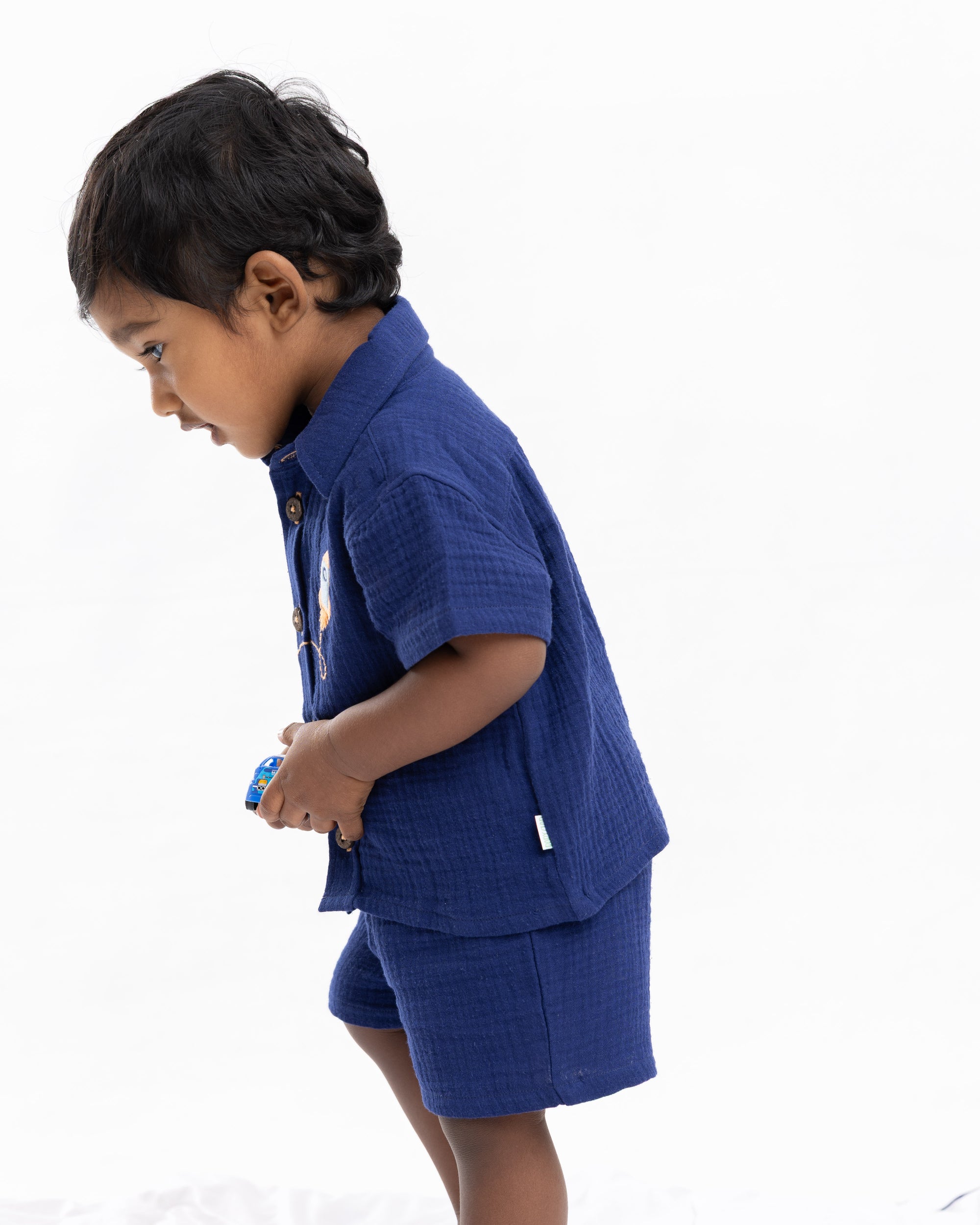 CUDDLEBLUE SHORT SLEEVE SHORT SET