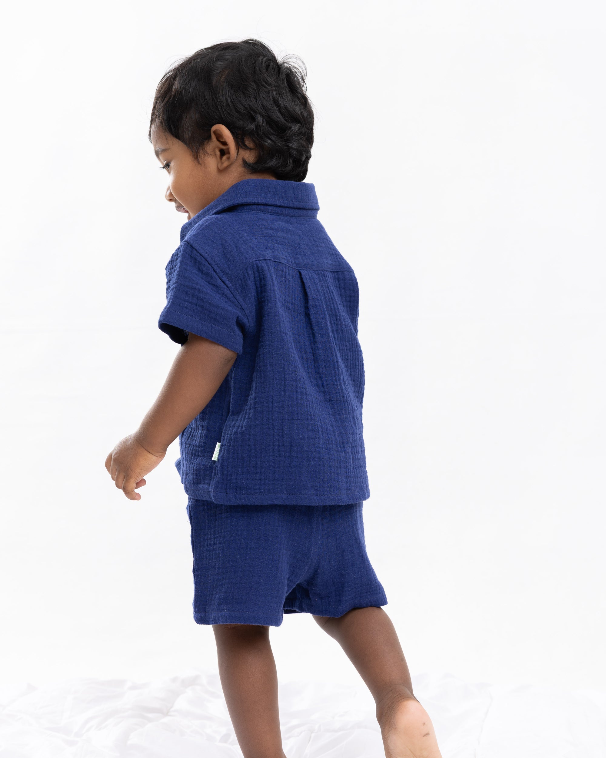 CUDDLEBLUE SHORT SLEEVE SHORT SET