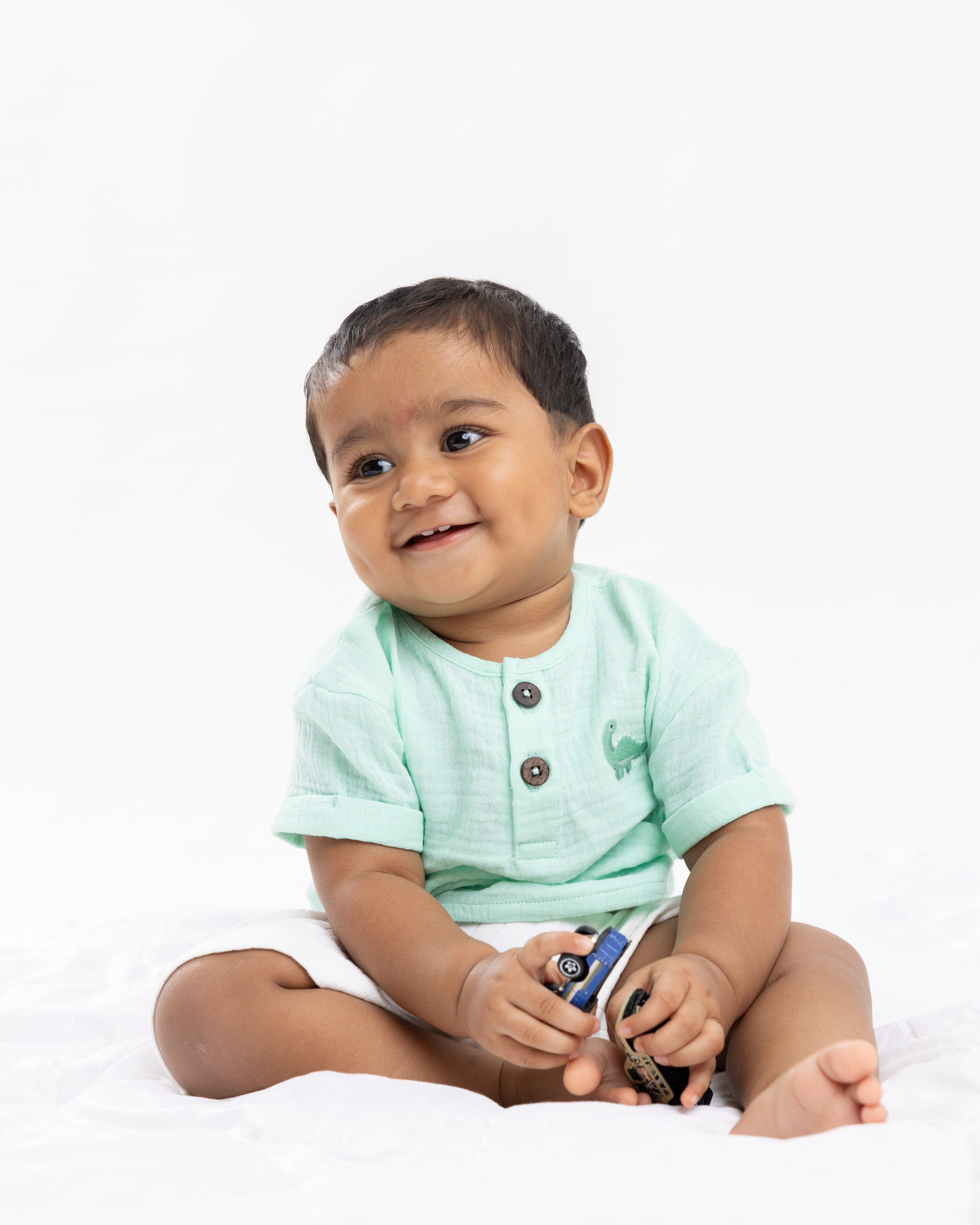 SOFT SAND SHORT SLEEVE TOP