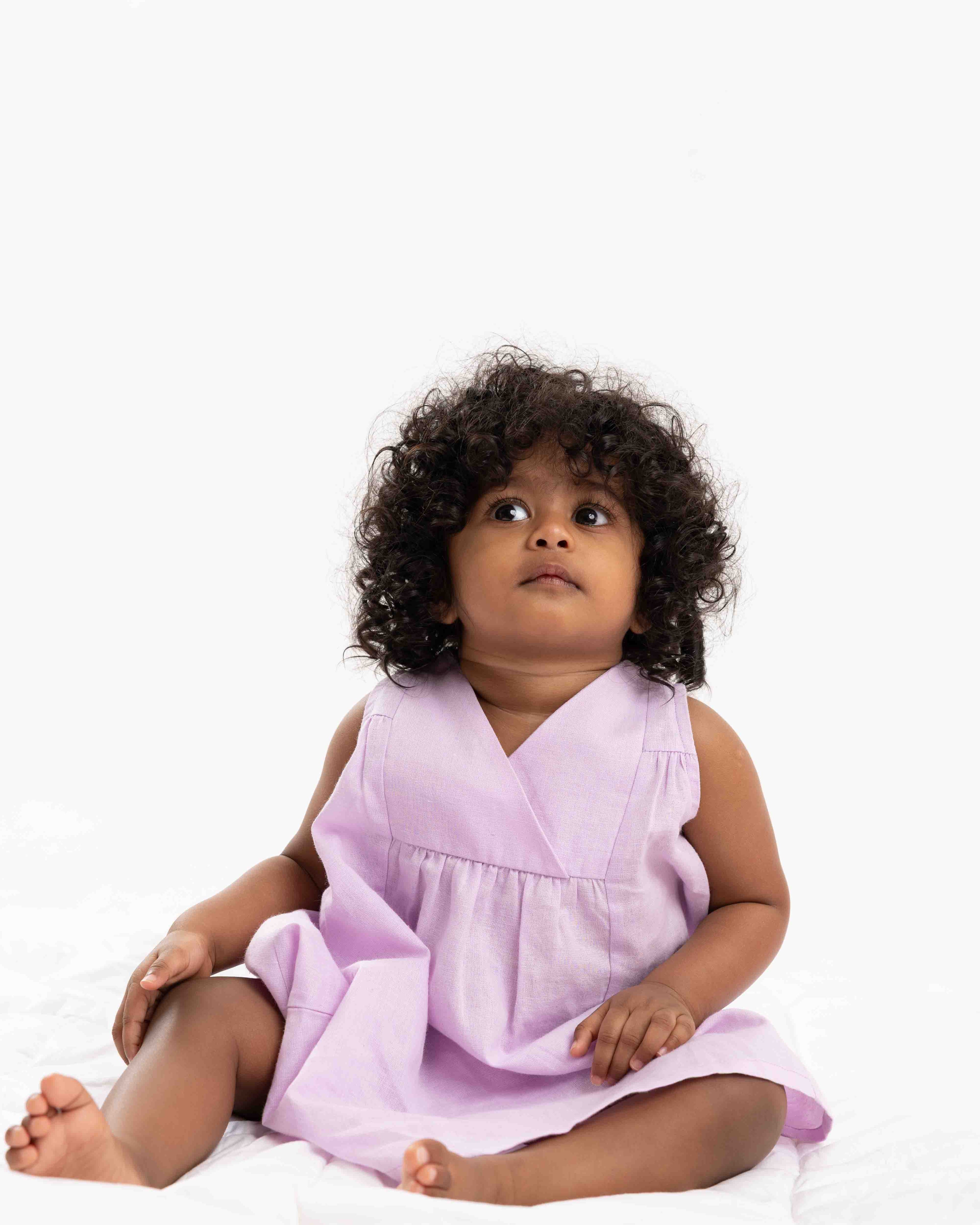 LAVENDER  GIRLS DRESS