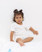 MINI BLOSSOM AOP SHORT SET