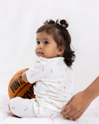 MINI BLOSSOM AOP SHORT SET