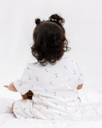MINI BLOSSOM AOP SHORT SET