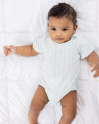 WHITE POINTELLE BODYSUIT