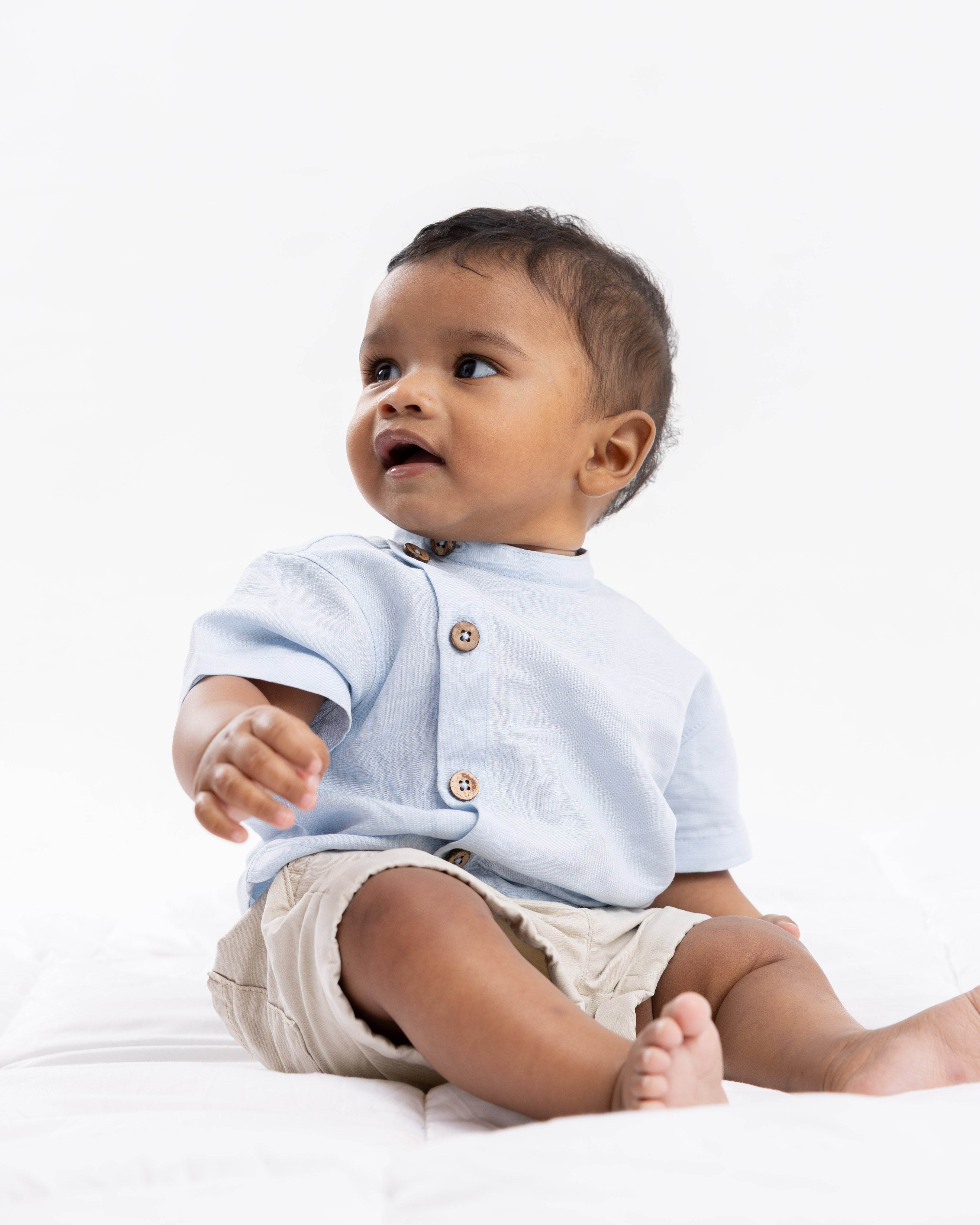 LINO  BOYS SHORT SLEEVE TOP