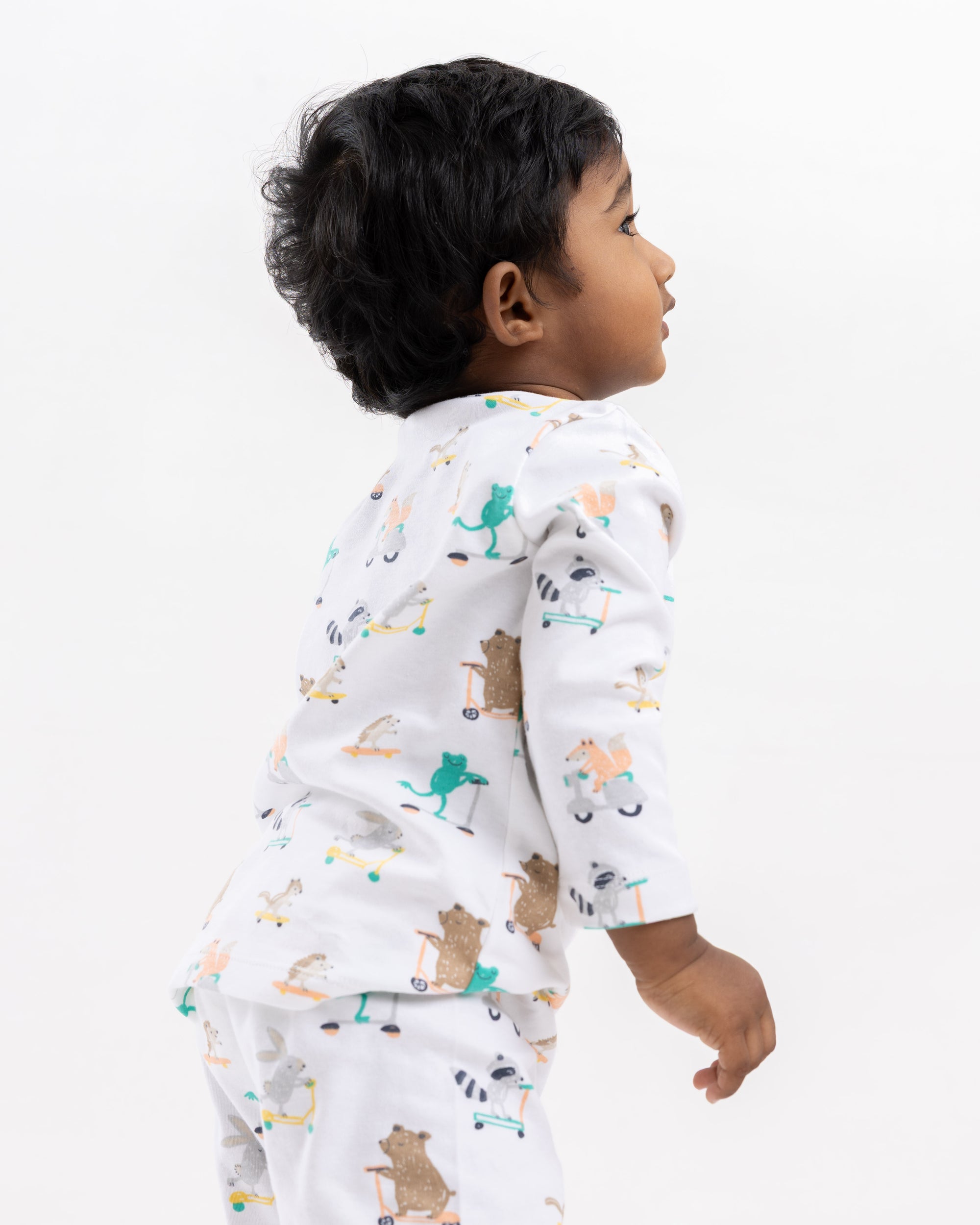 RIDERS AOP PANT SET