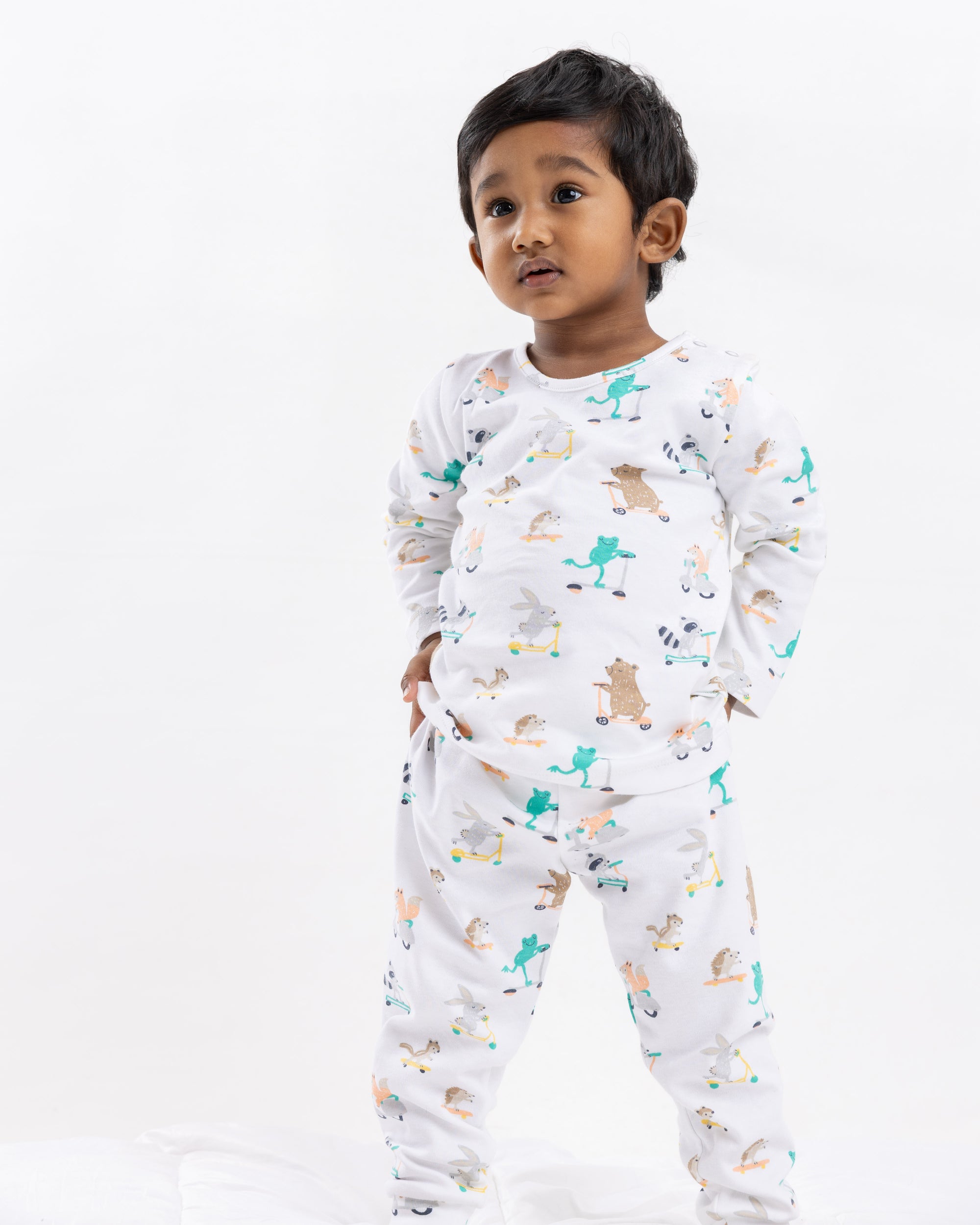 RIDERS AOP PANT SET
