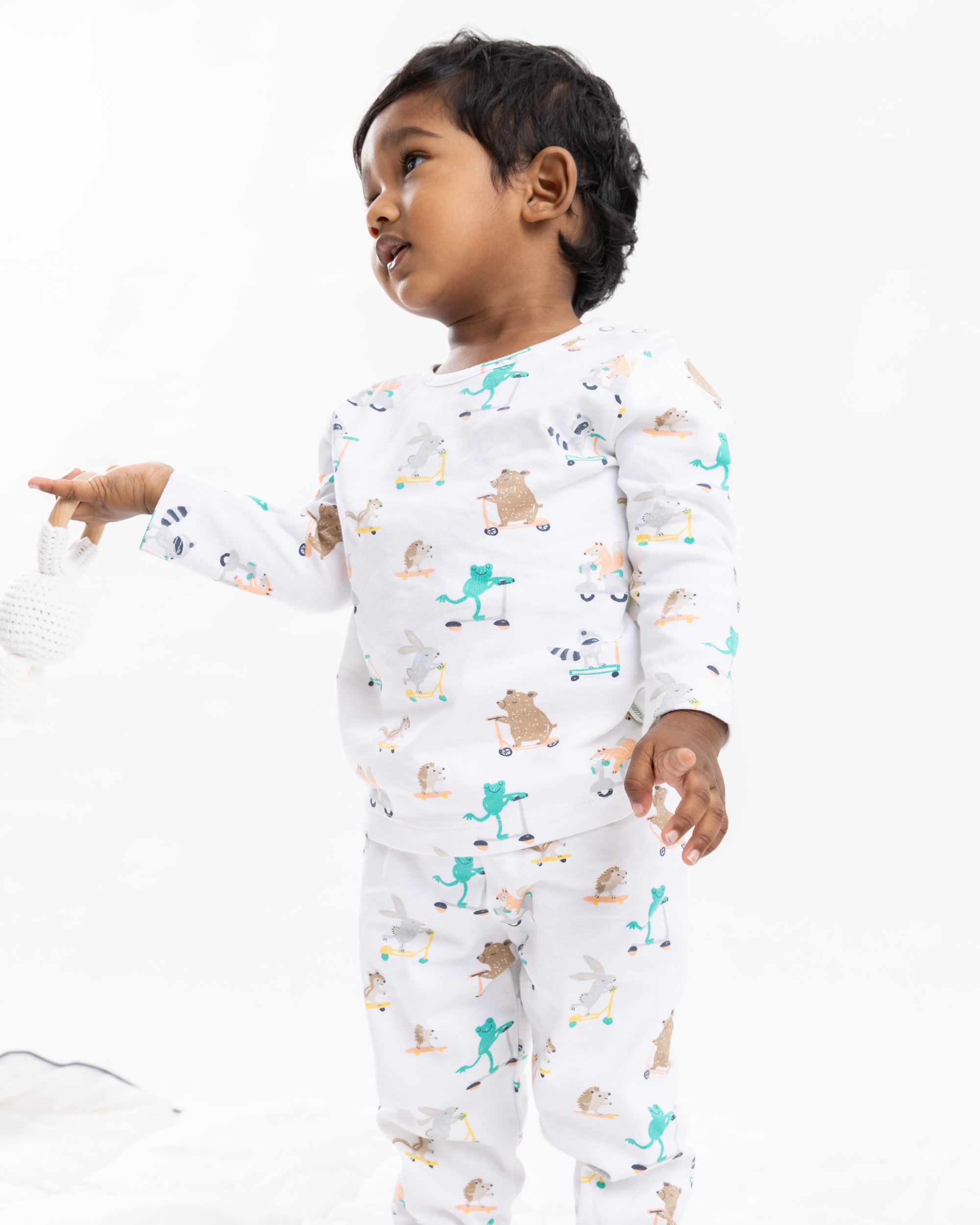 RIDERS AOP PANT SET