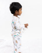 RIDERS AOP PANT SET