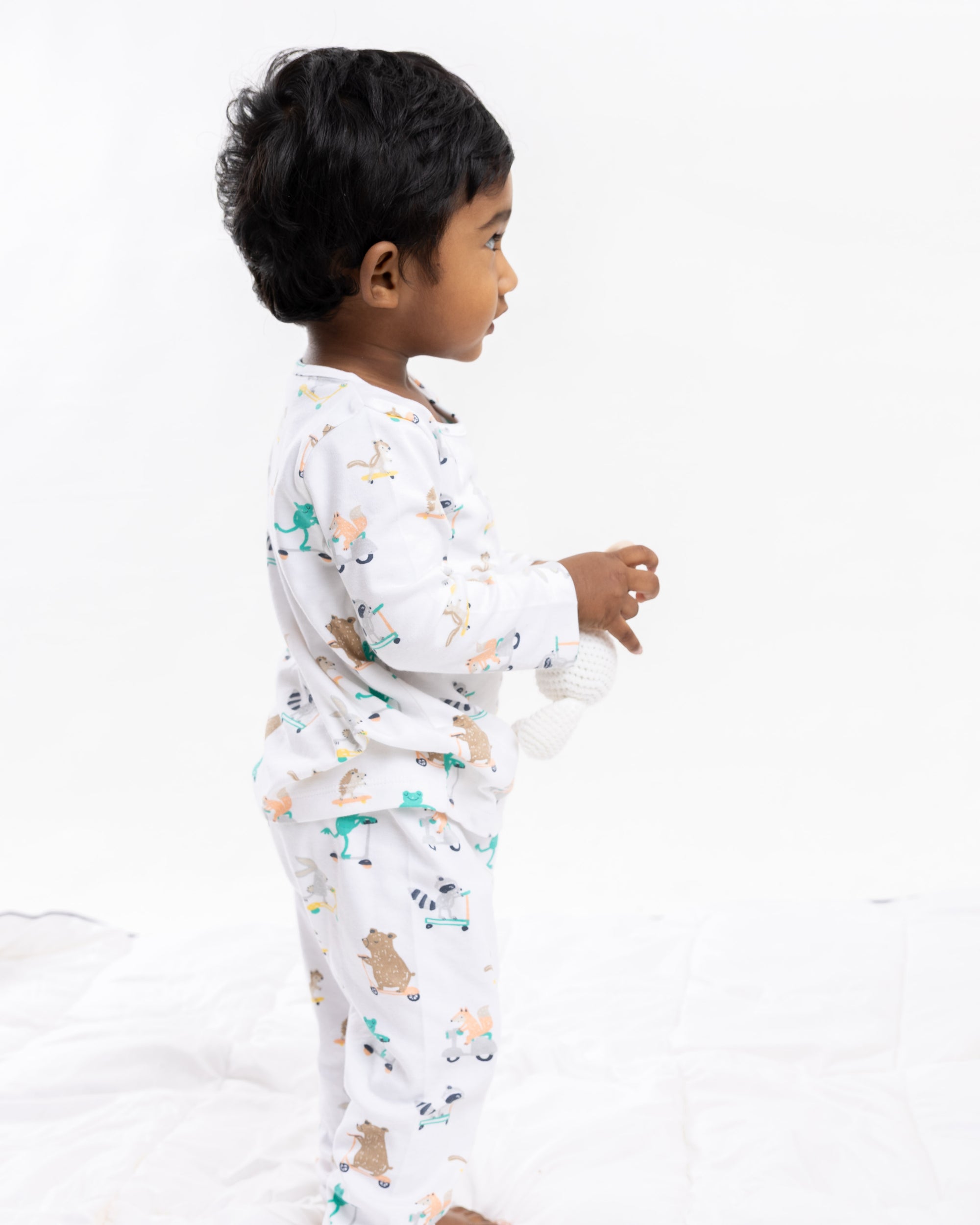 RIDERS AOP PANT SET