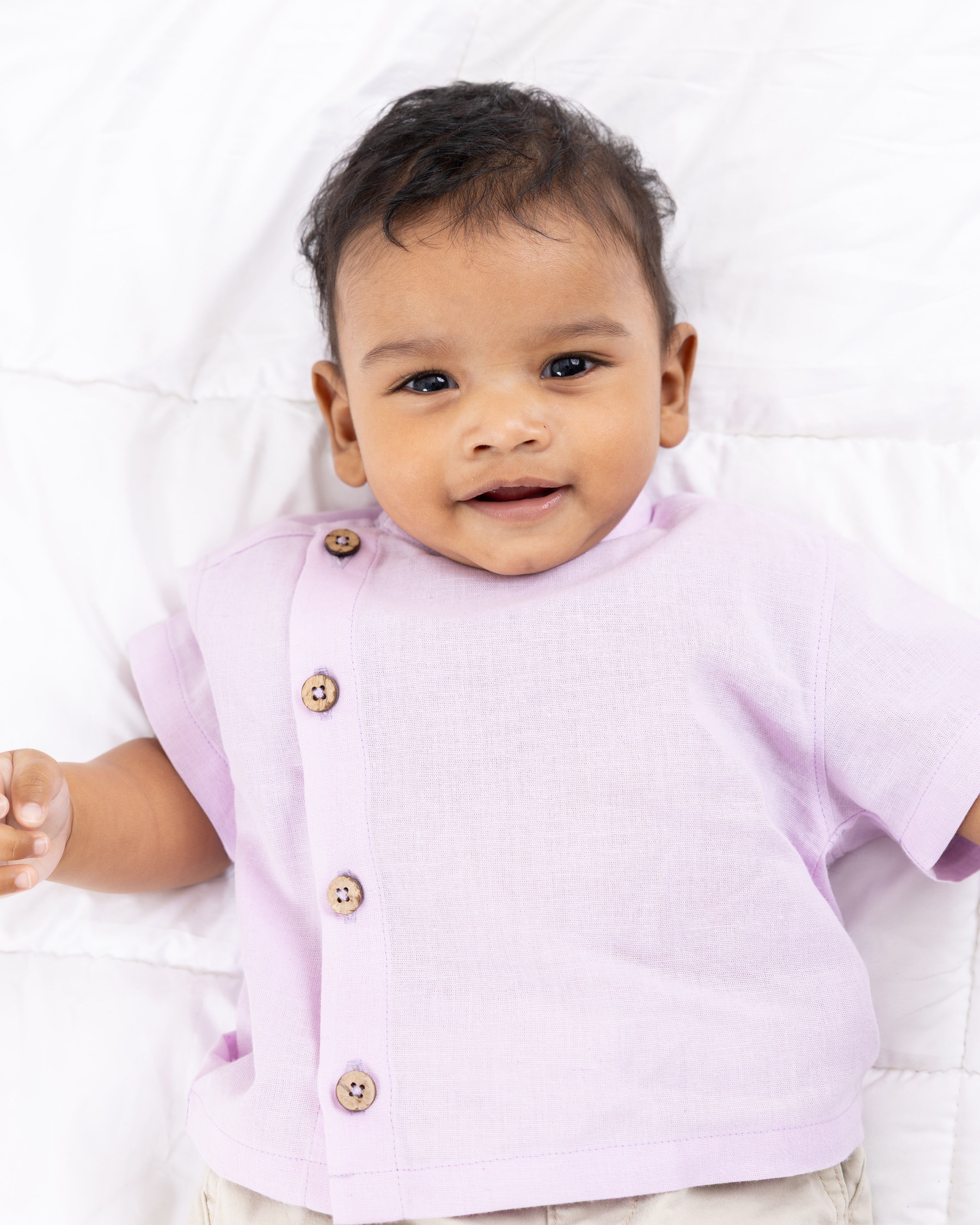 PURLI BOYS SHORT SLEEVE TOP