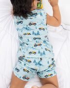 OFF ROAD AOP SHORT SET