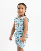 OFF ROAD AOP SHORT SET
