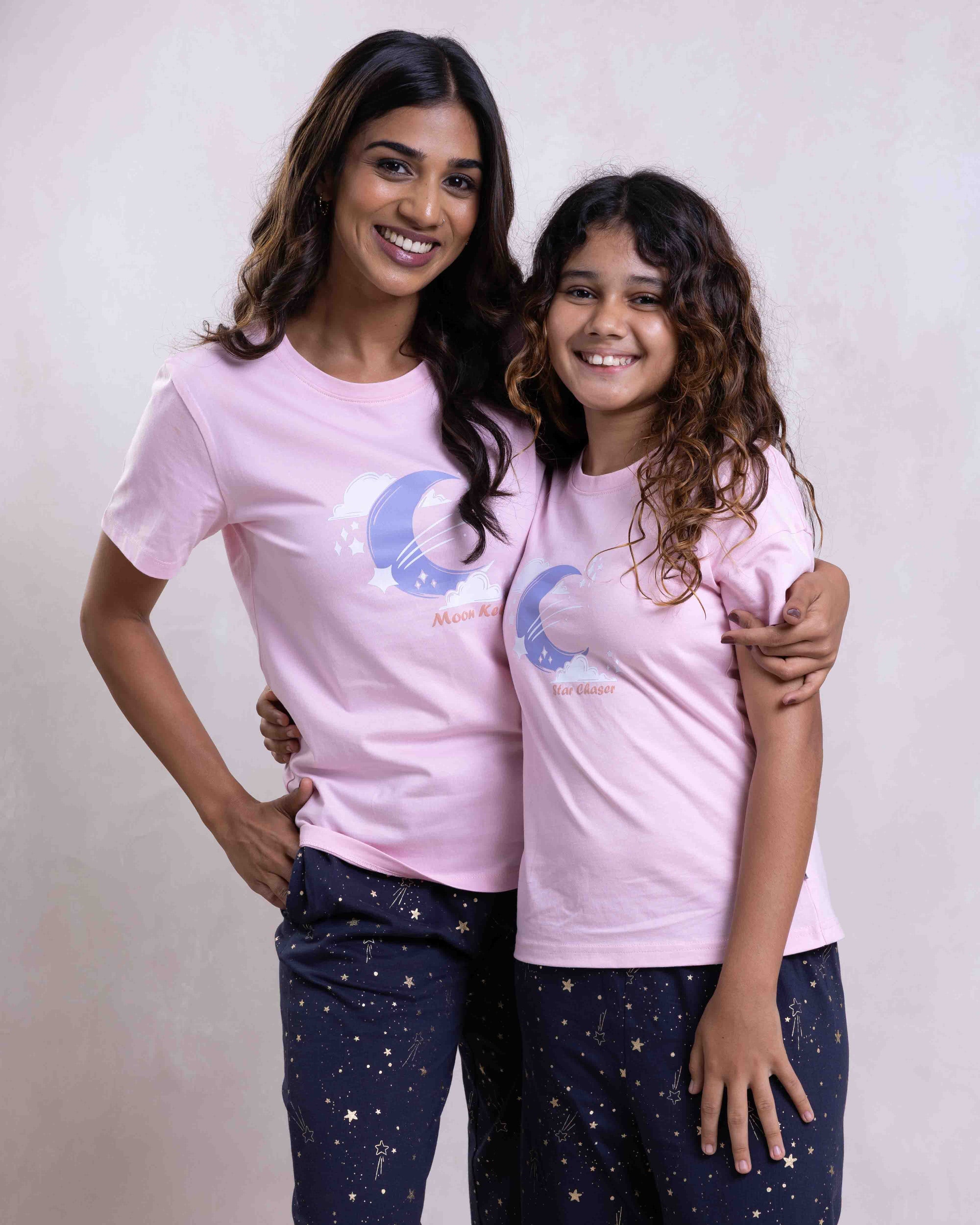 STAR CHASER KIDS GIRLS SHORT SLEEVE PANT SET