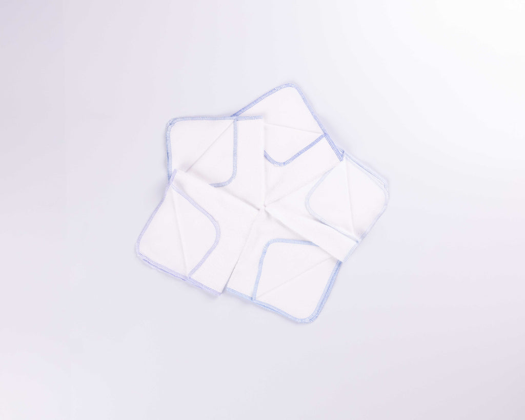 MUSLIN CLOTH WIPE – 5 PCS SET