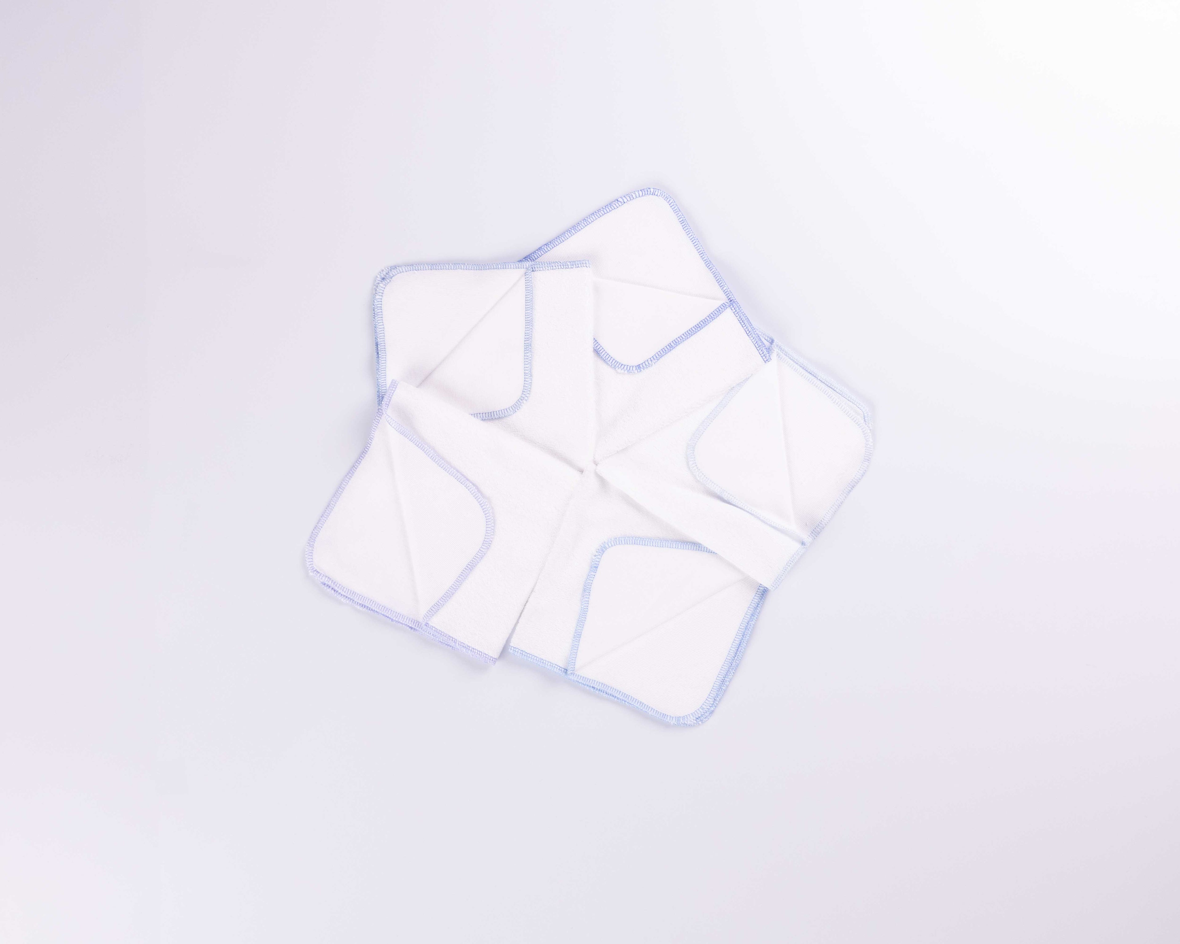 MUSLIN CLOTH WIPE – 5 PCS SET