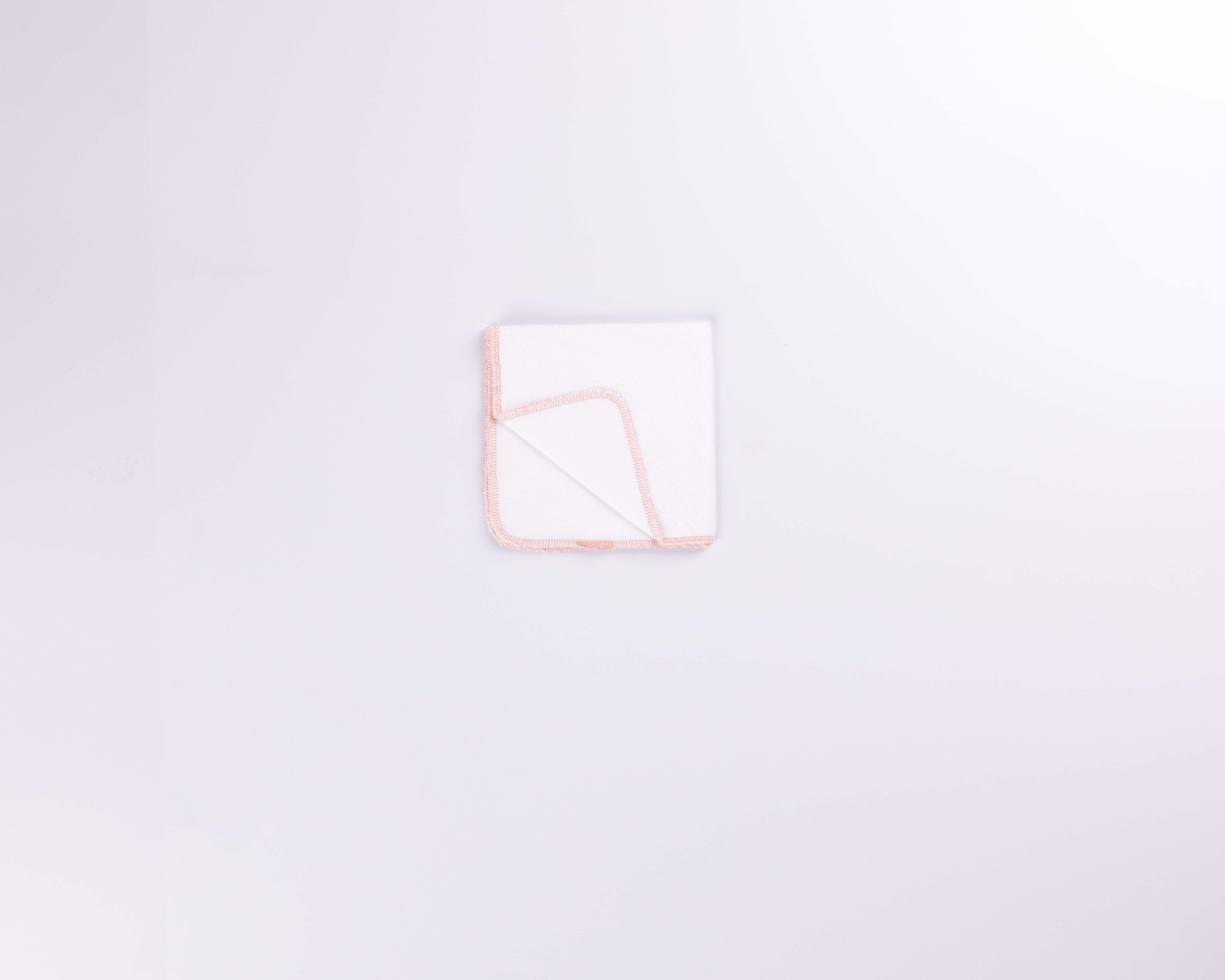 PINK MUSLIN CLOTH WIPE – 5 PCS SET