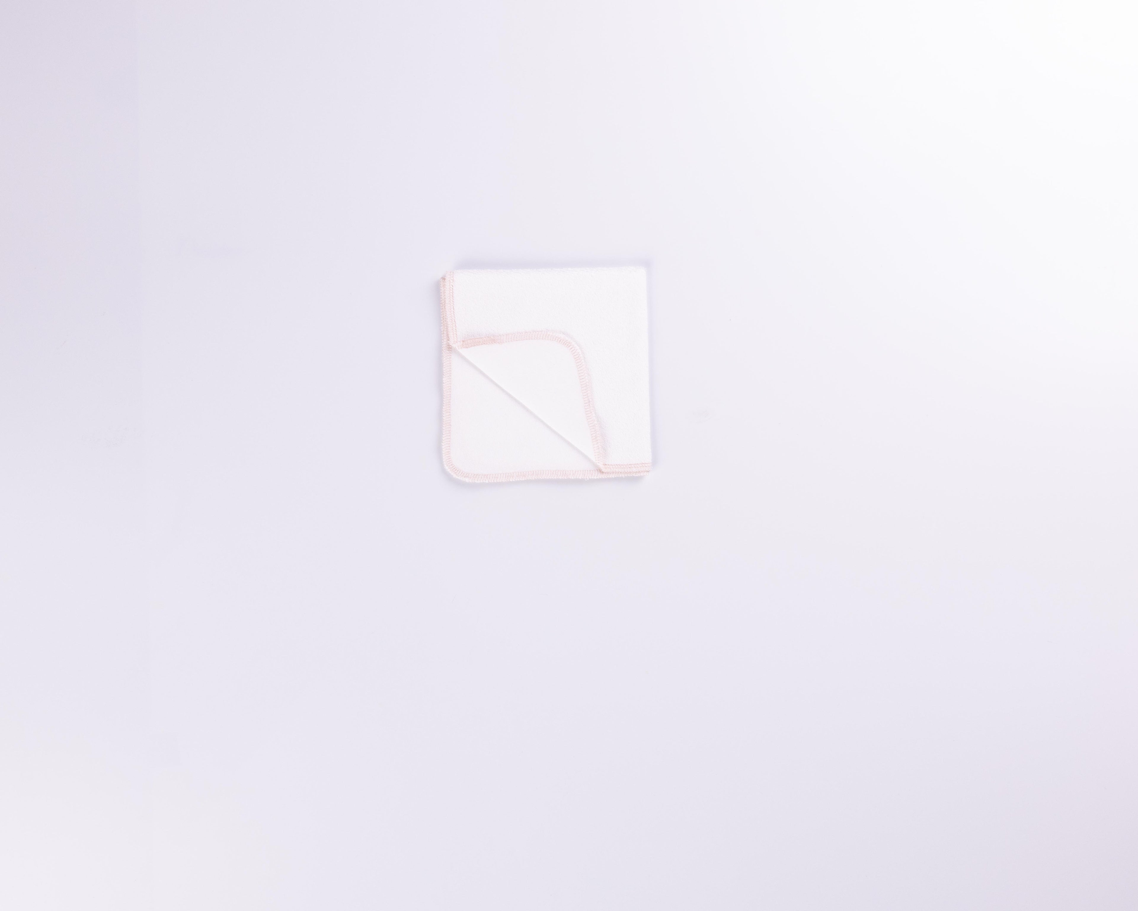 PINK MUSLIN CLOTH WIPE – 5 PCS SET