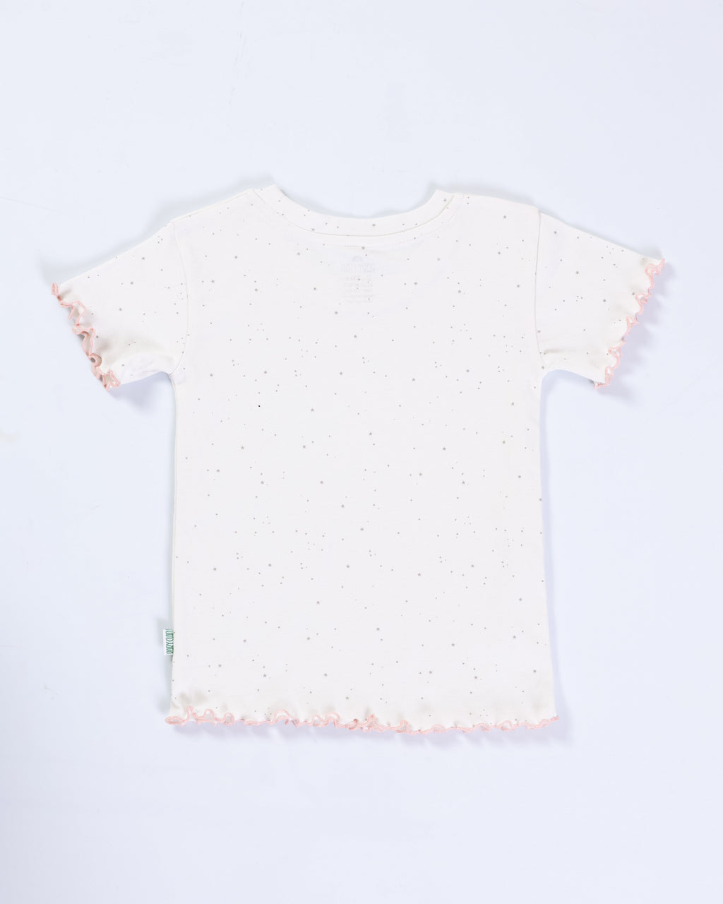 STARRY WHITE SHORT SLEEVE SHORT SET